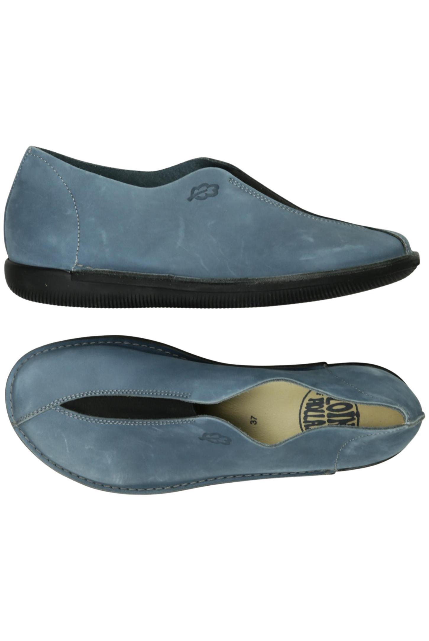 

Loints of Holland Damen Halbschuh, blau, Gr. 37