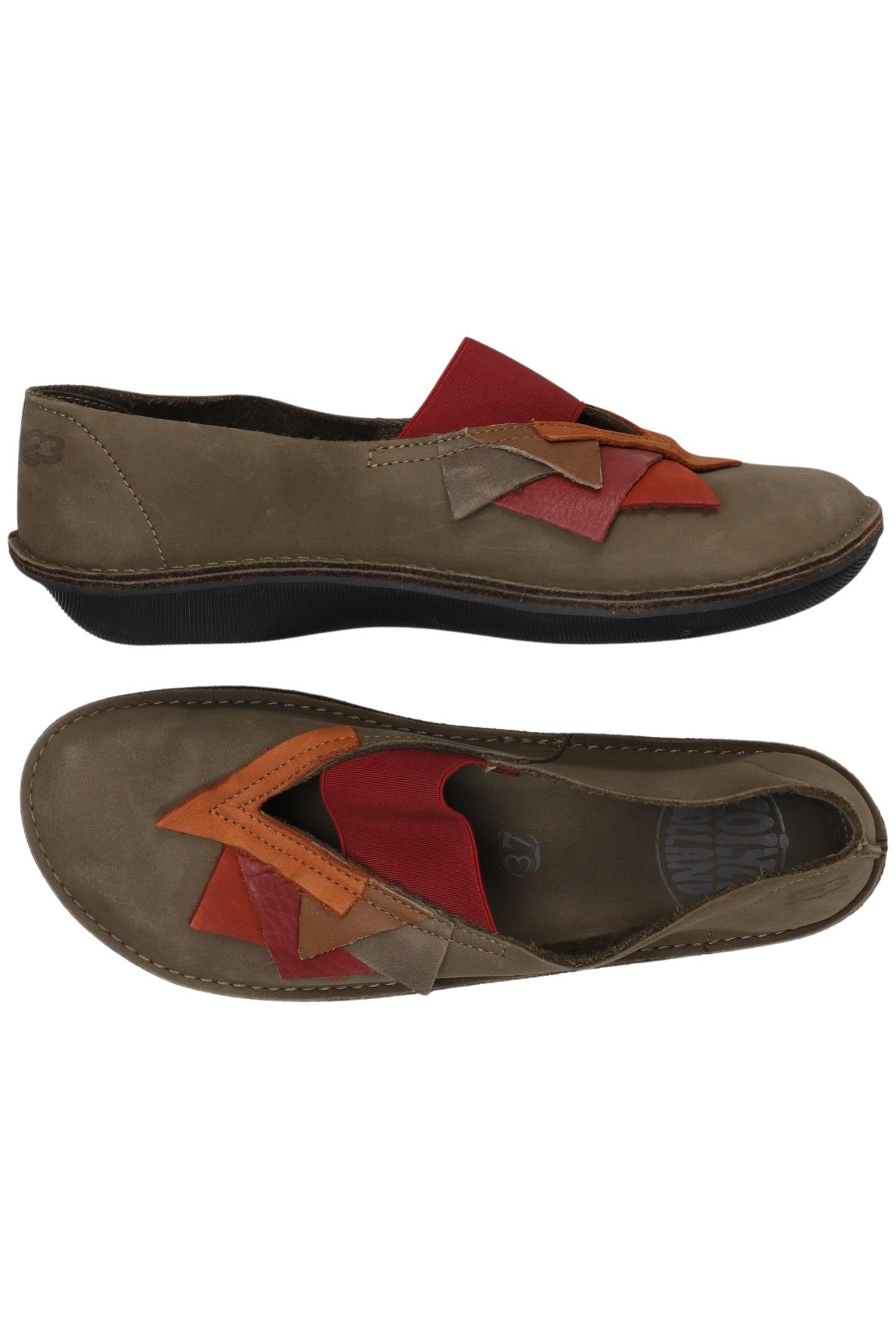 

Loints of Holland Damen Halbschuh, braun, Gr. 37