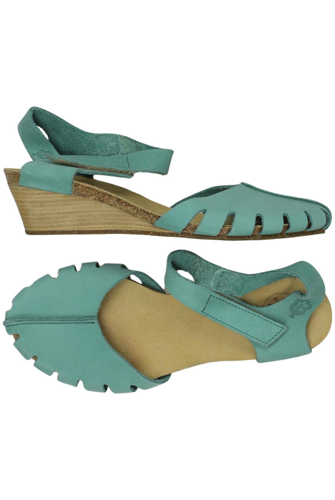 

Loints of Holland Damen Sandale, türkis, Gr. 37