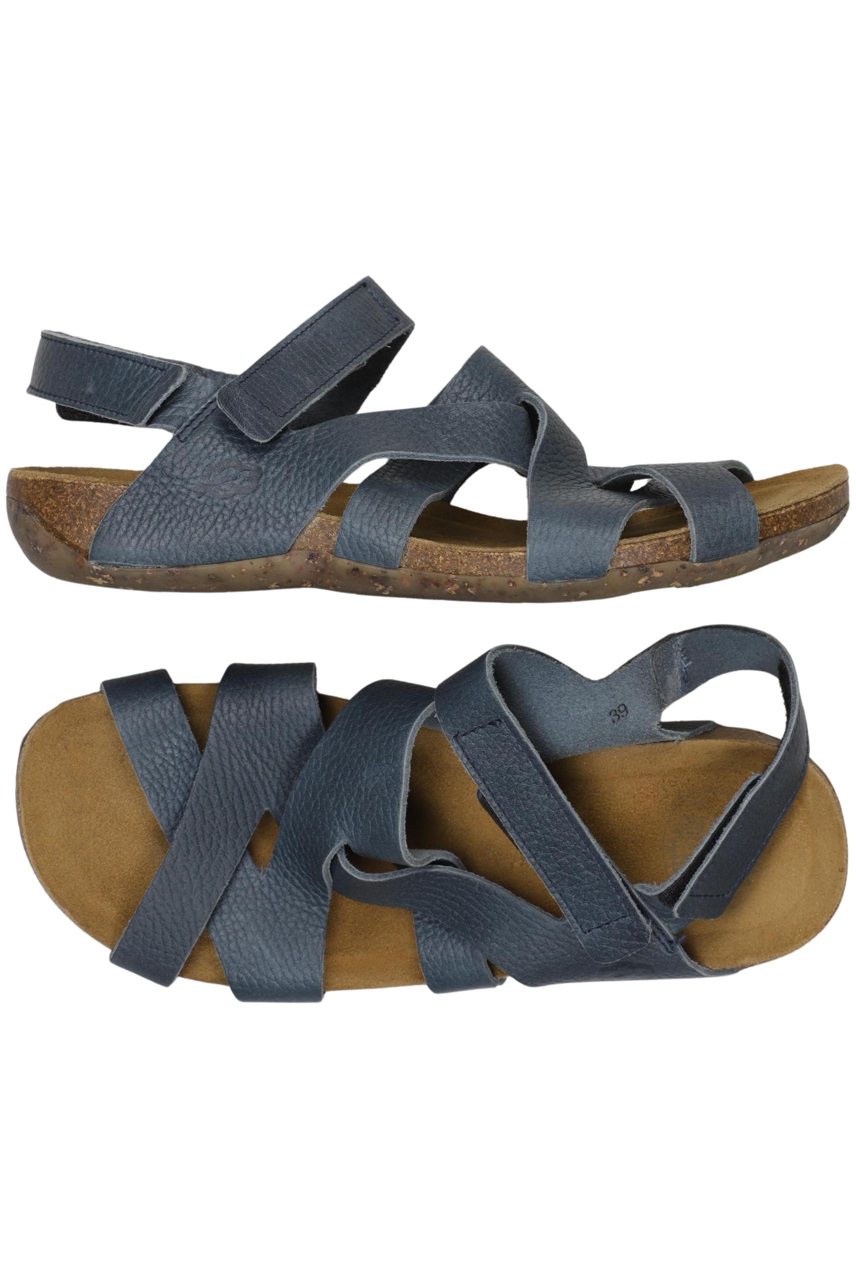 

Loints of Holland Damen Sandale, blau, Gr. 39