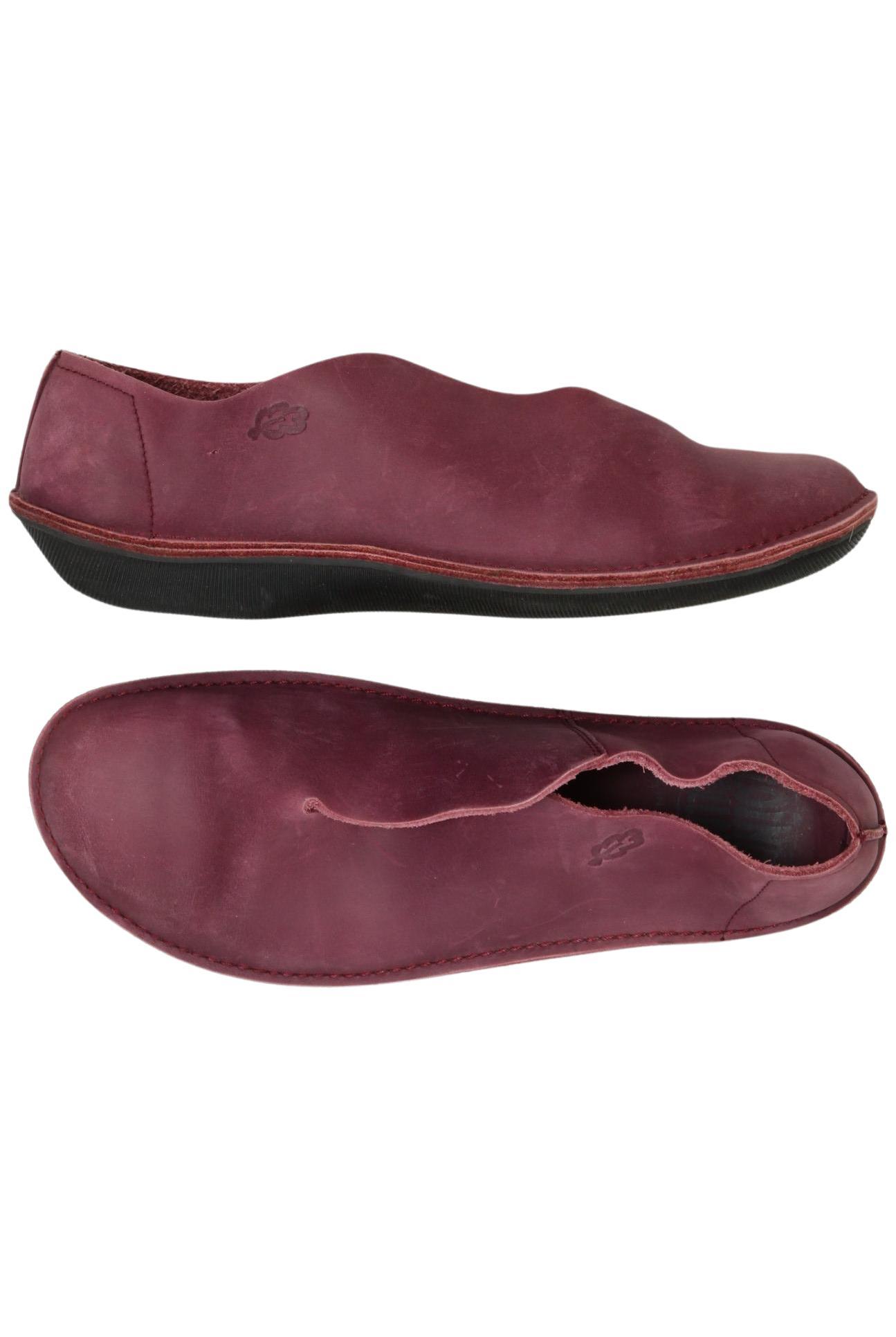 

Loints of Holland Damen Ballerinas, bordeaux, Gr. 38