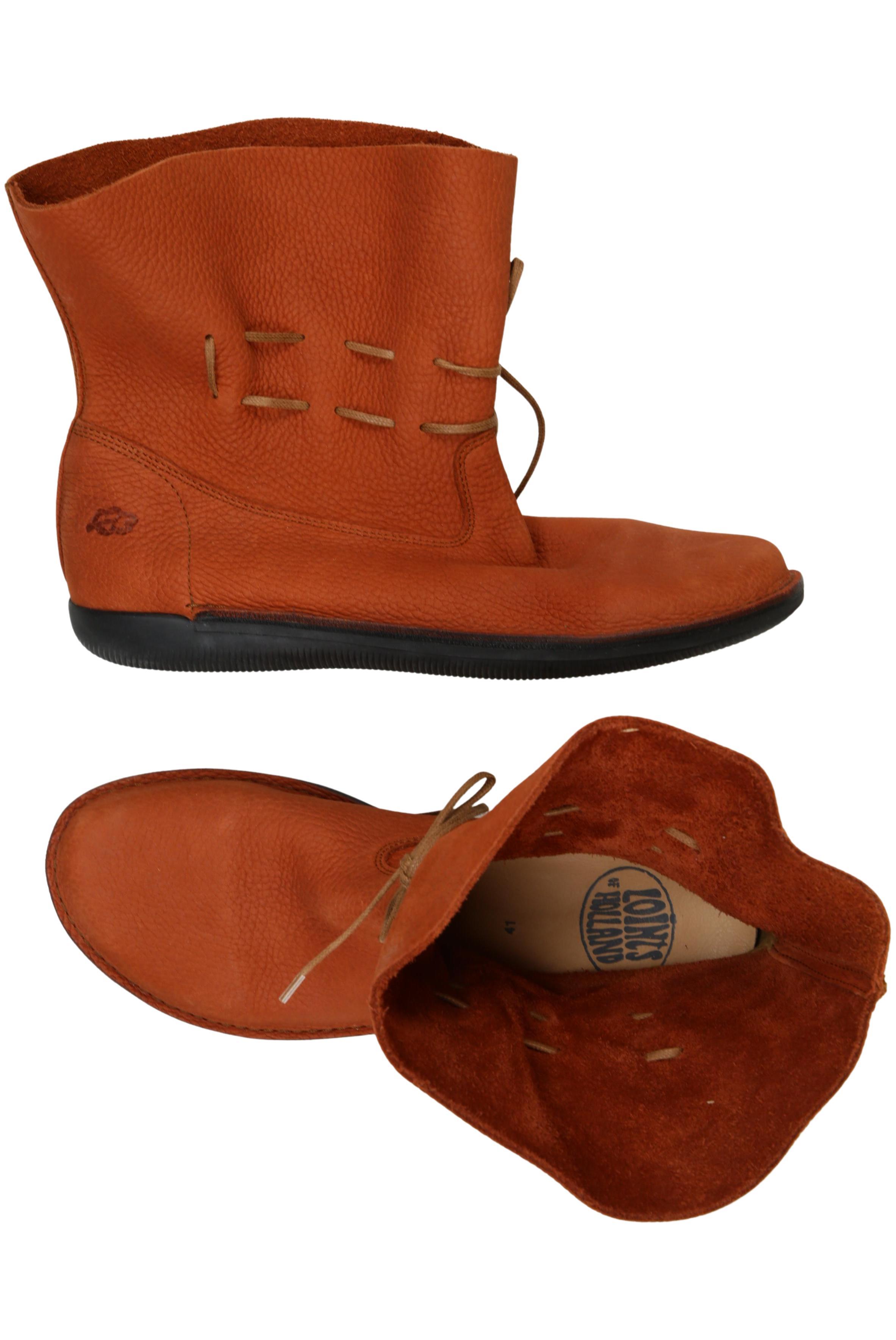 

Loints of Holland Damen Stiefelette, orange, Gr. 41