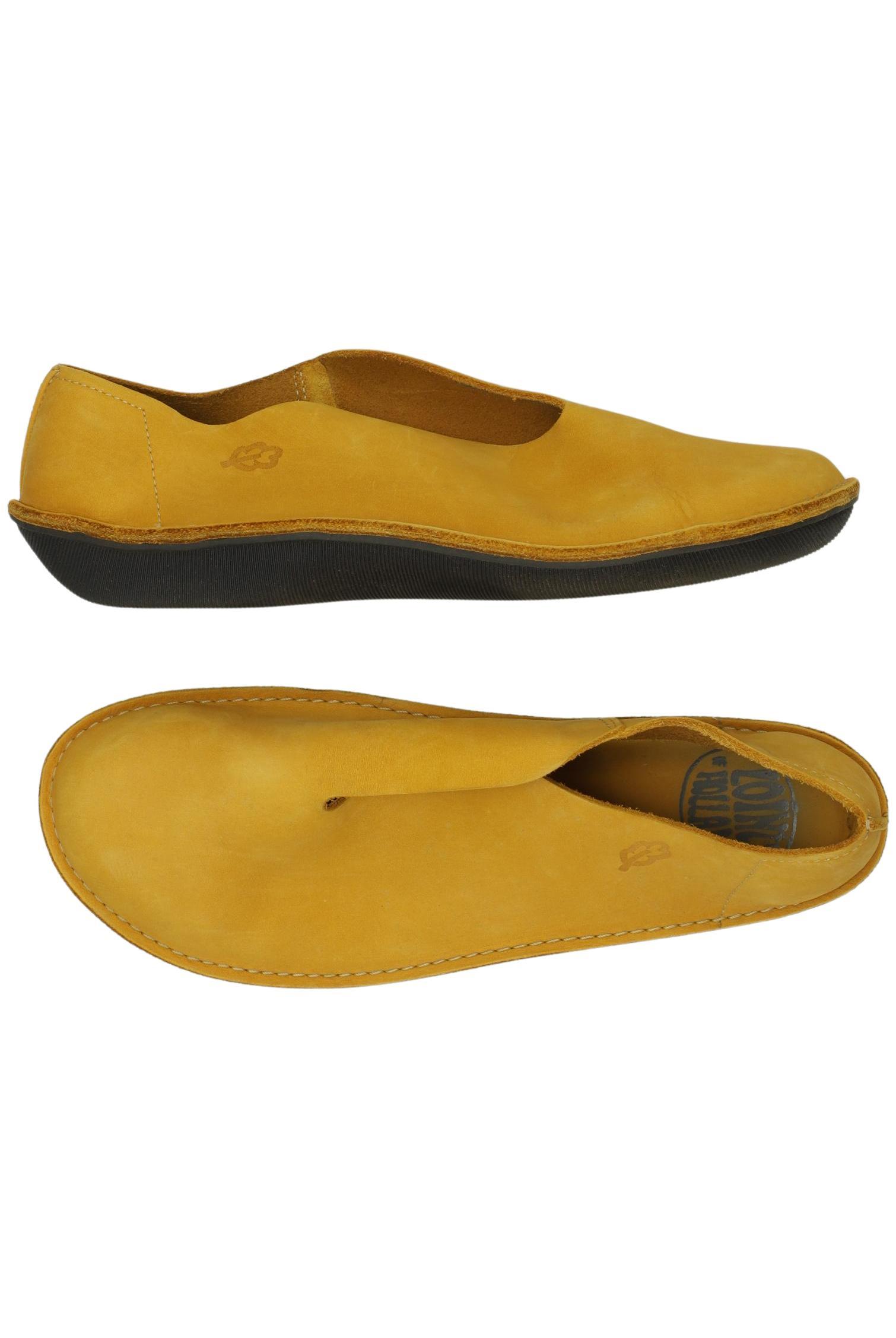 

Loints of Holland Damen Ballerinas, gelb, Gr. 40