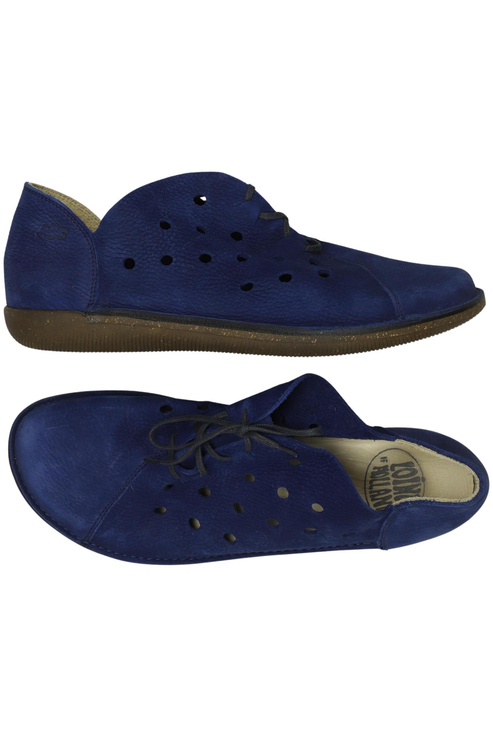 

Loints of Holland Damen Halbschuh, blau, Gr. 43