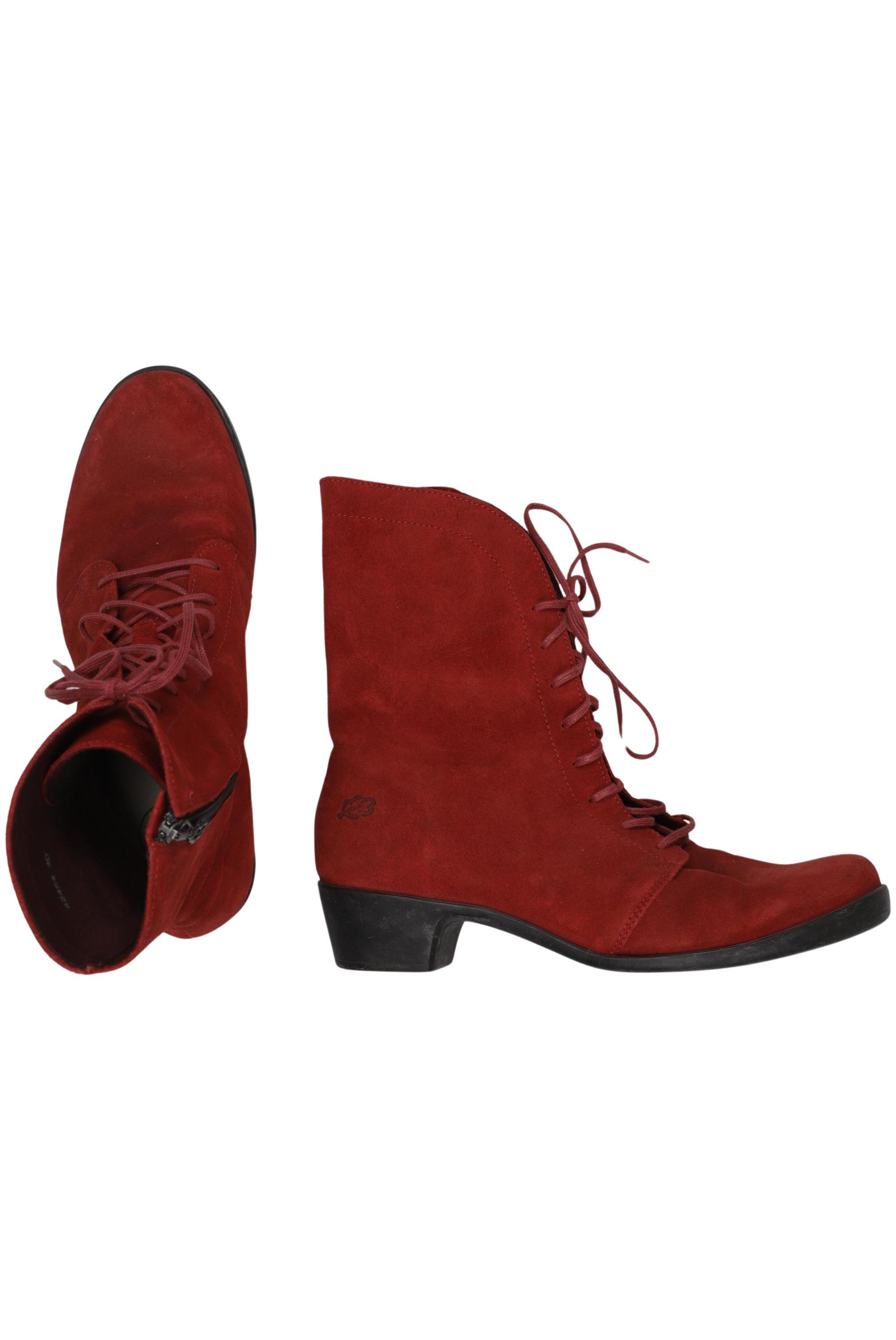 

Loints of Holland Damen Stiefel, rot, Gr. 40