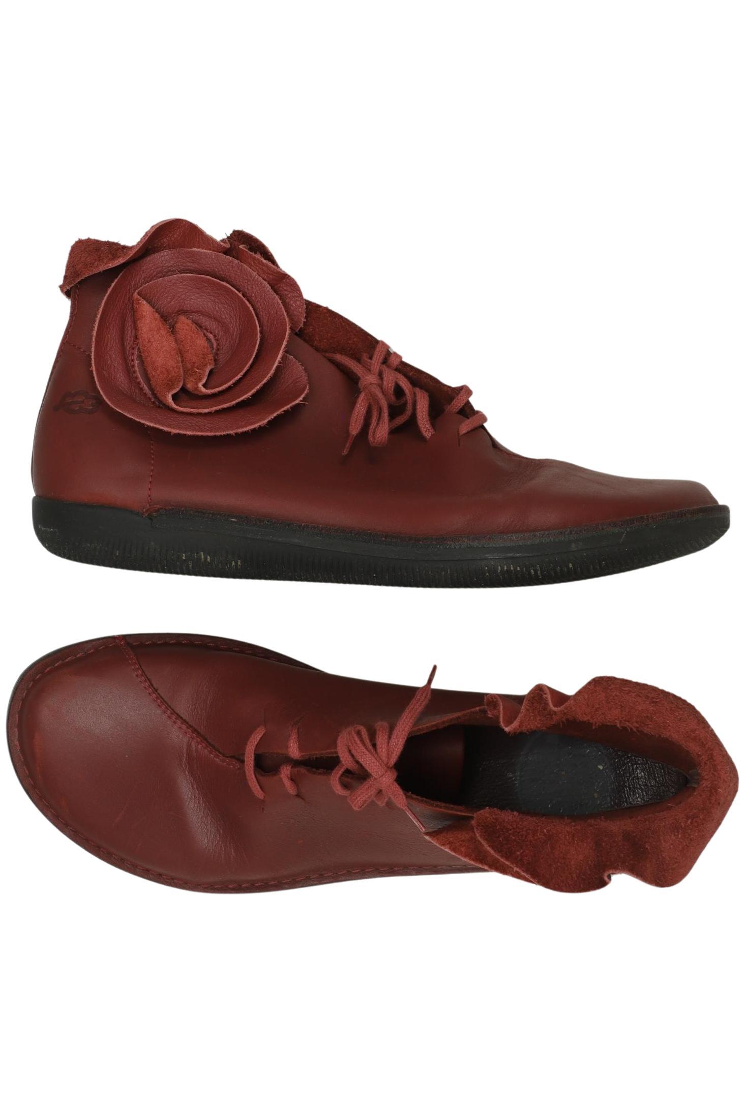 

Loints of Holland Damen Halbschuh, bordeaux, Gr. 40