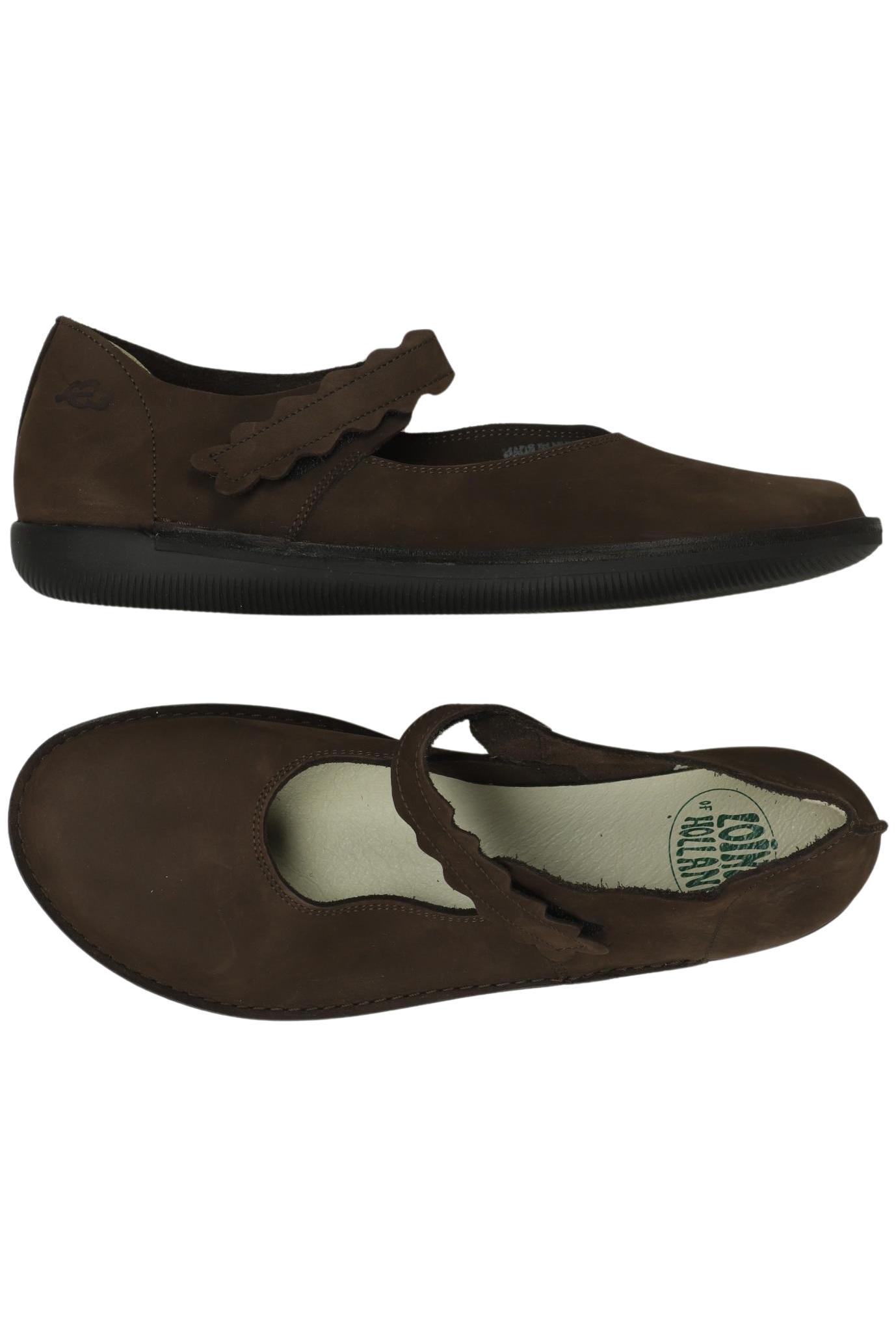 

Loints of Holland Damen Halbschuh, braun, Gr. 42