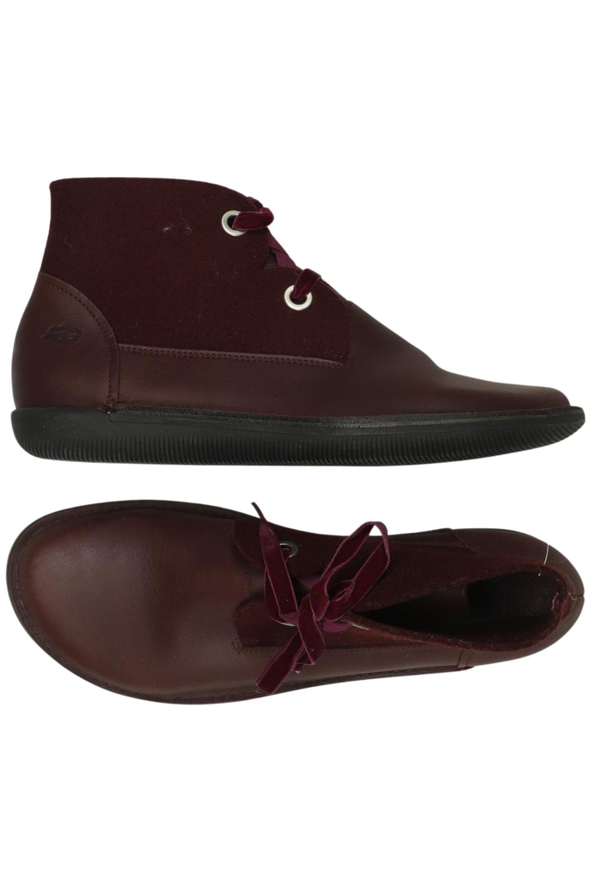 

Loints of Holland Damen Stiefelette, bordeaux, Gr. 42