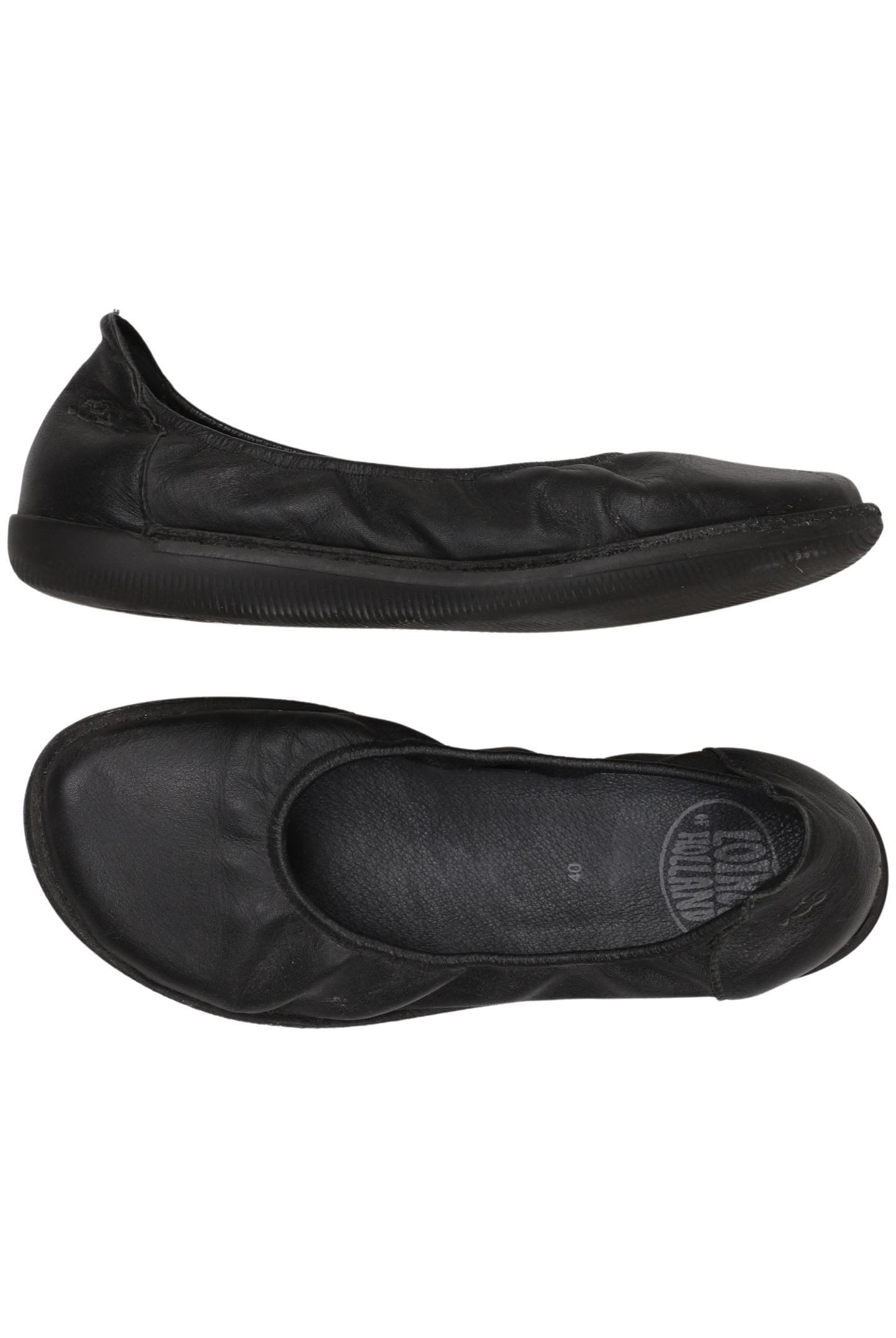 

Loints of Holland Damen Ballerinas, schwarz, Gr. 40