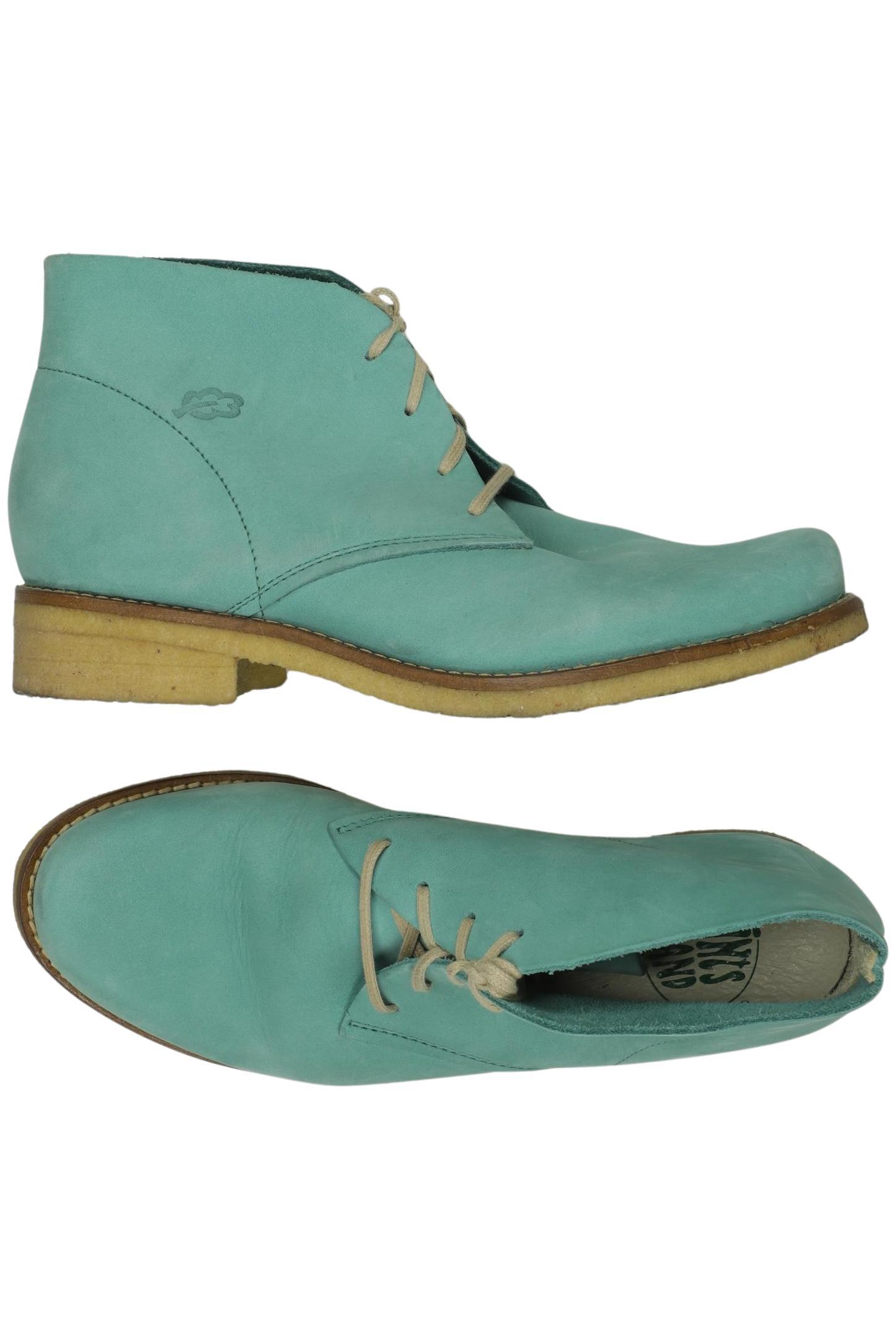 

Loints of Holland Damen Stiefelette, türkis, Gr. 37