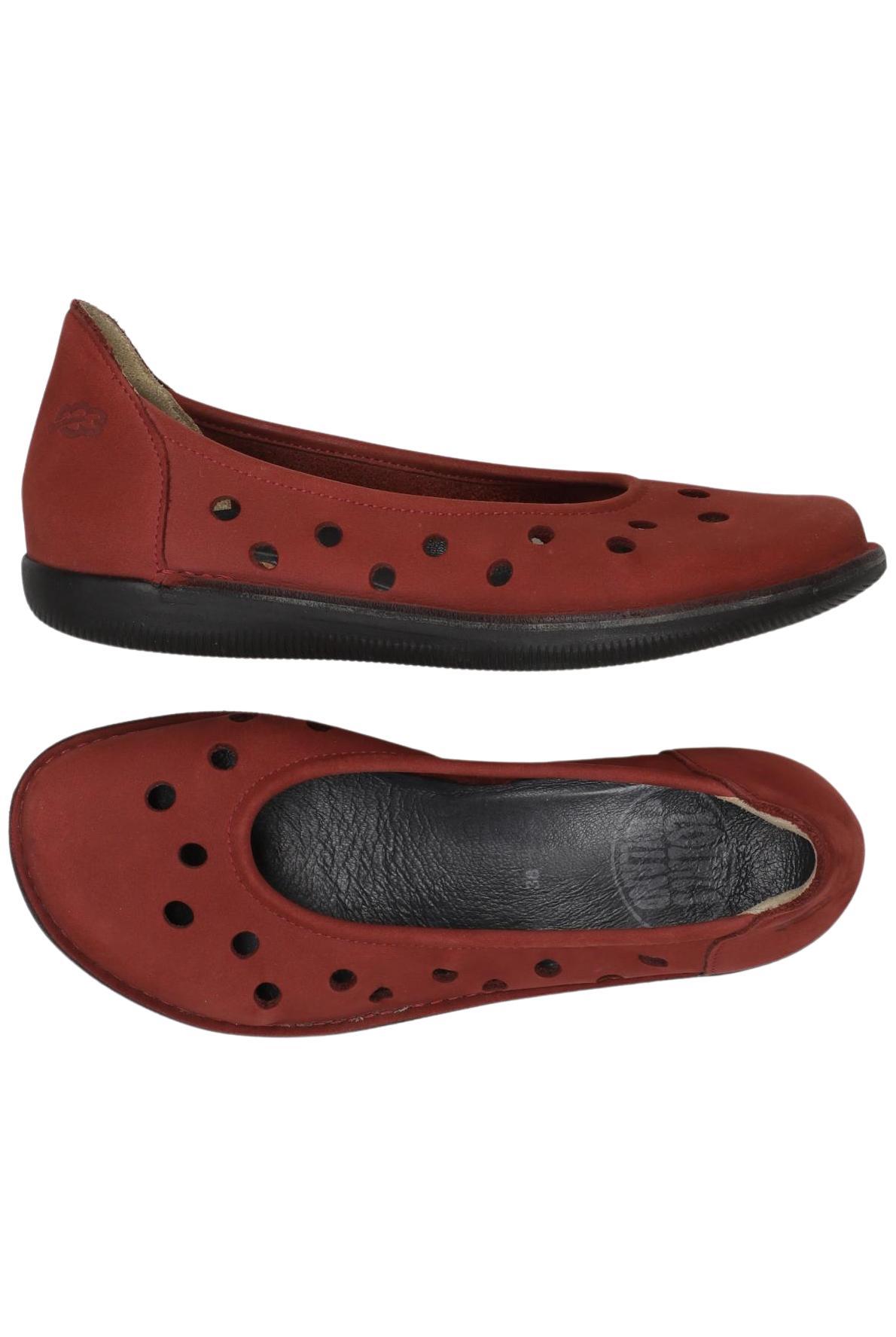 

Loints of Holland Damen Ballerinas, rot, Gr. 38