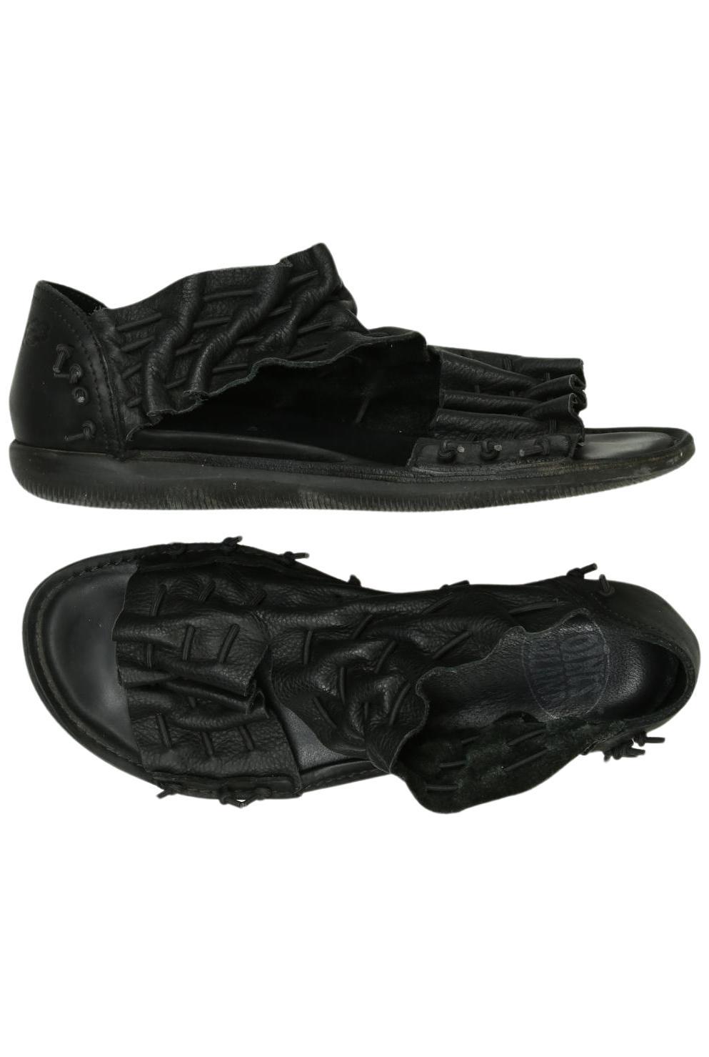 

Loints of Holland Damen Sandale, schwarz, Gr. 40