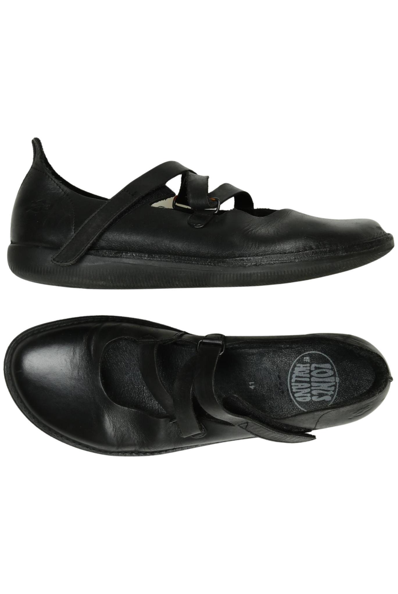 

Loints of Holland Damen Ballerinas, schwarz, Gr. 41