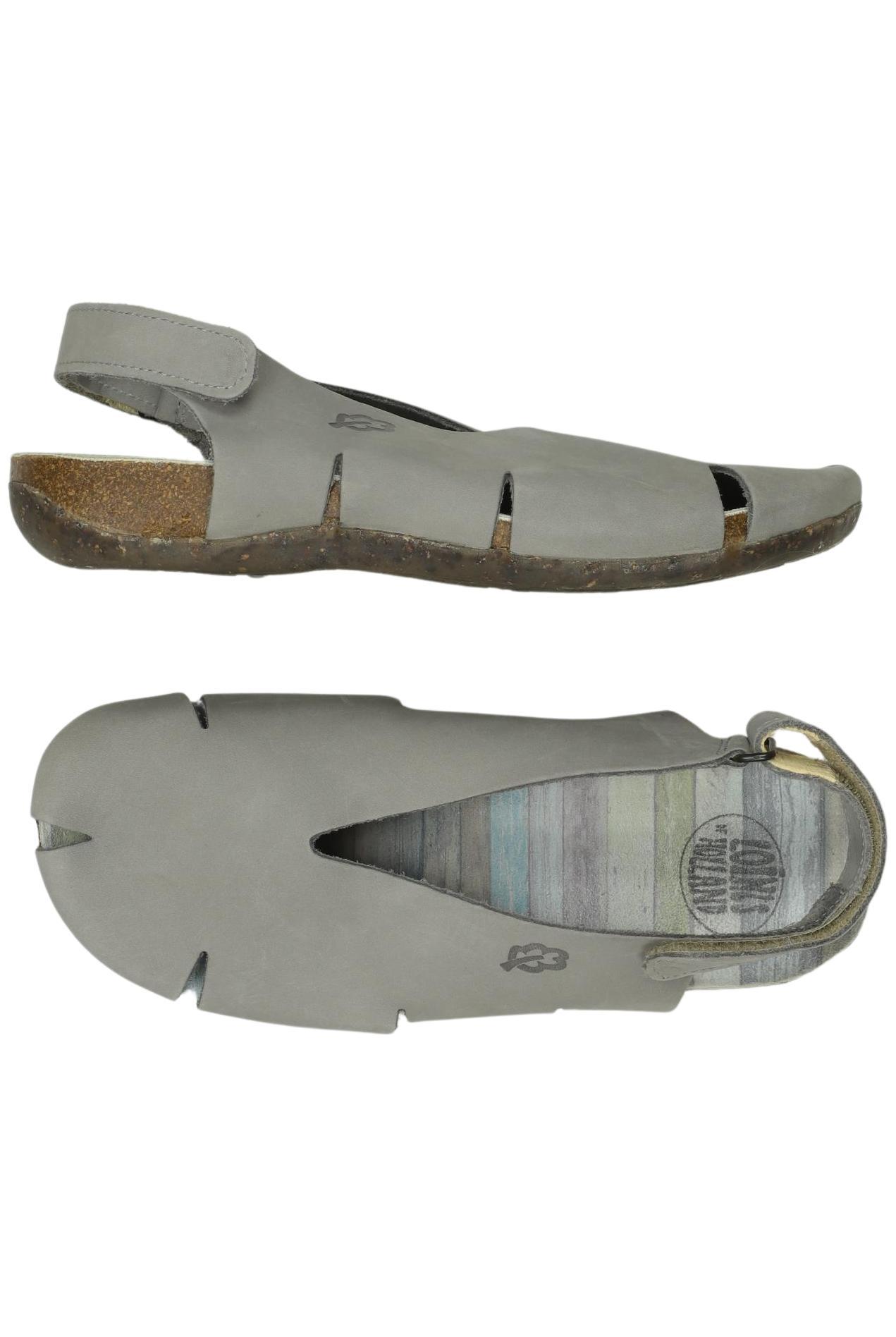 

Loints of Holland Damen Sandale, grau, Gr. 38