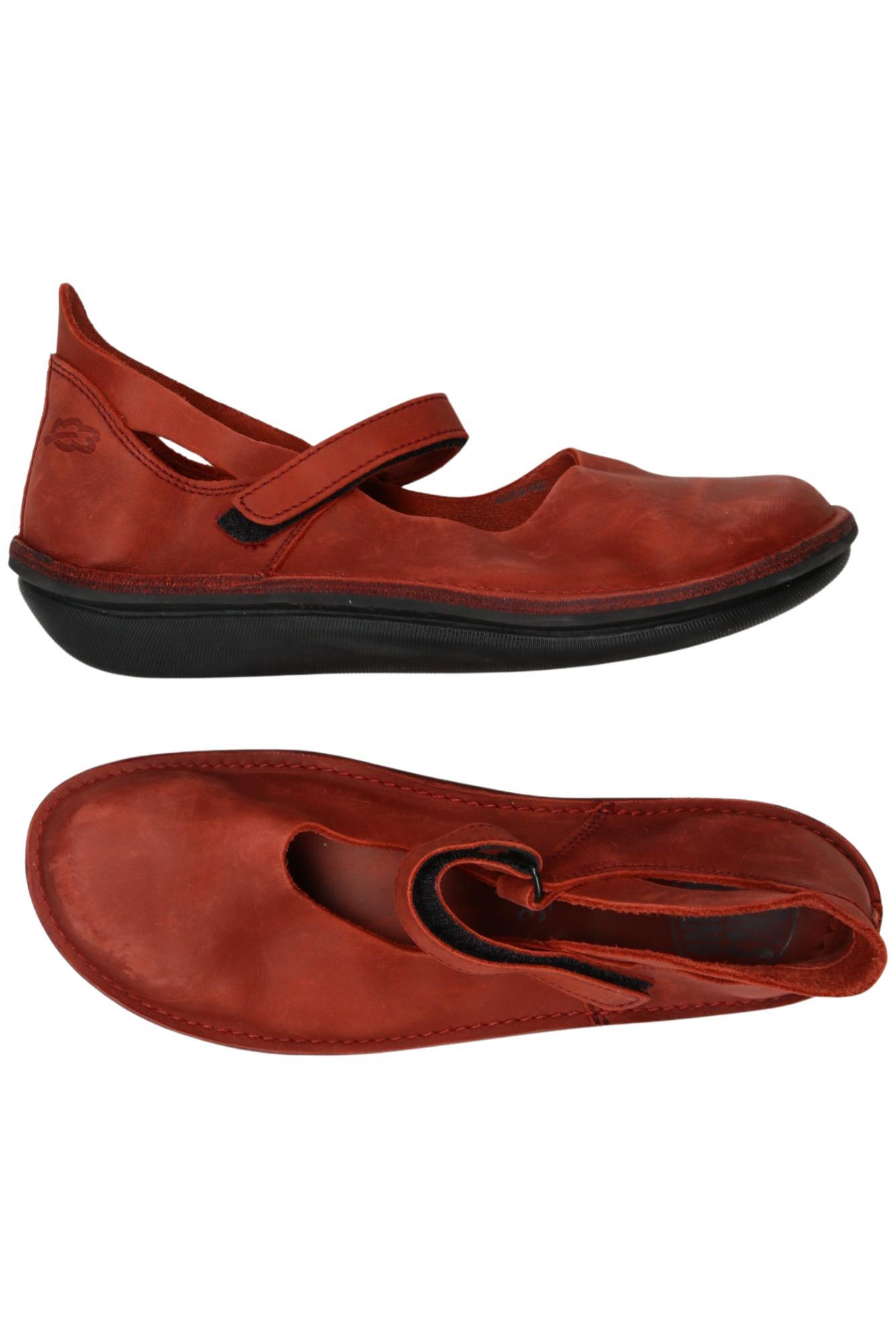 

Loints of Holland Damen Ballerinas, bordeaux, Gr. 38