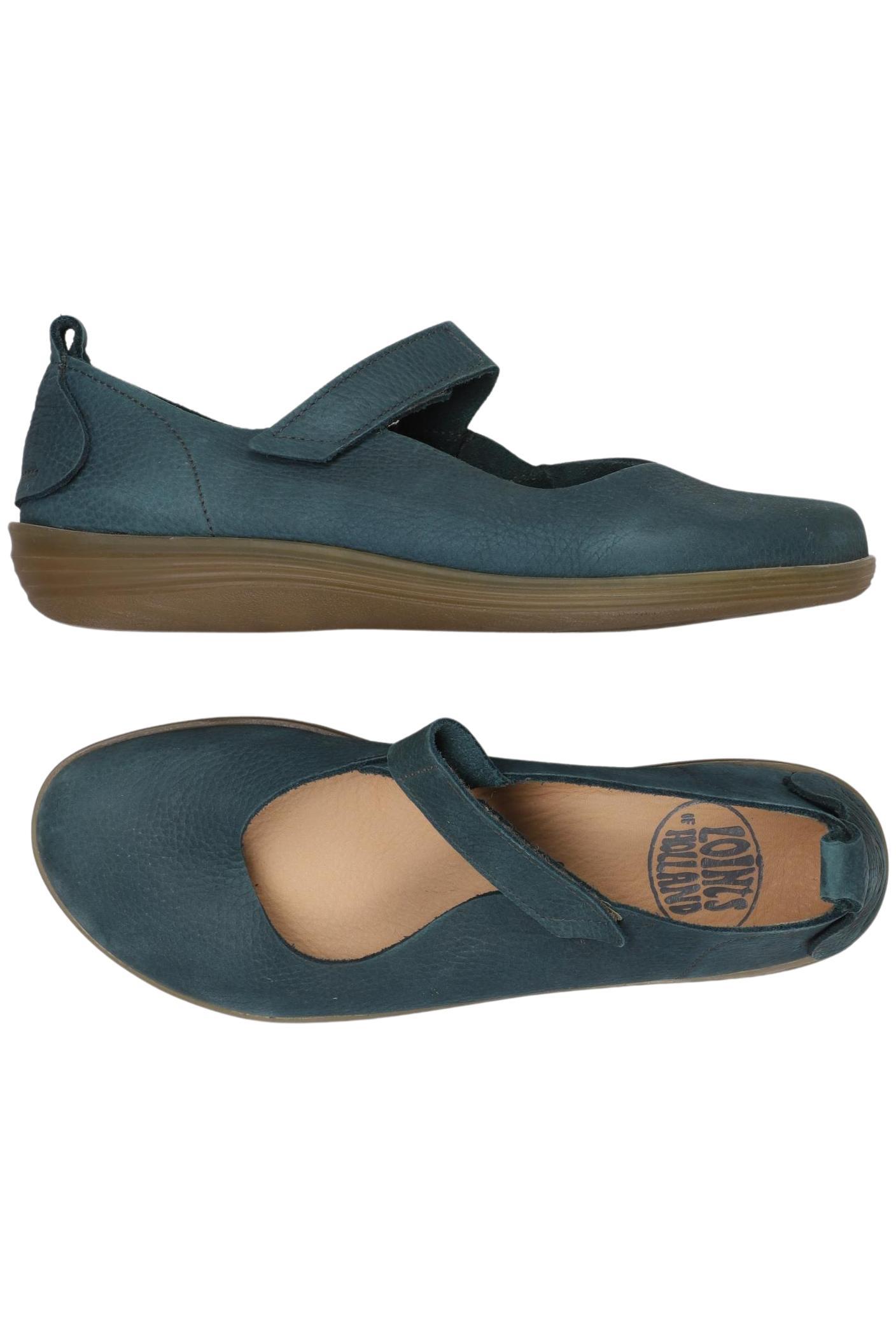 

Loints of Holland Damen Ballerinas, türkis, Gr. 40