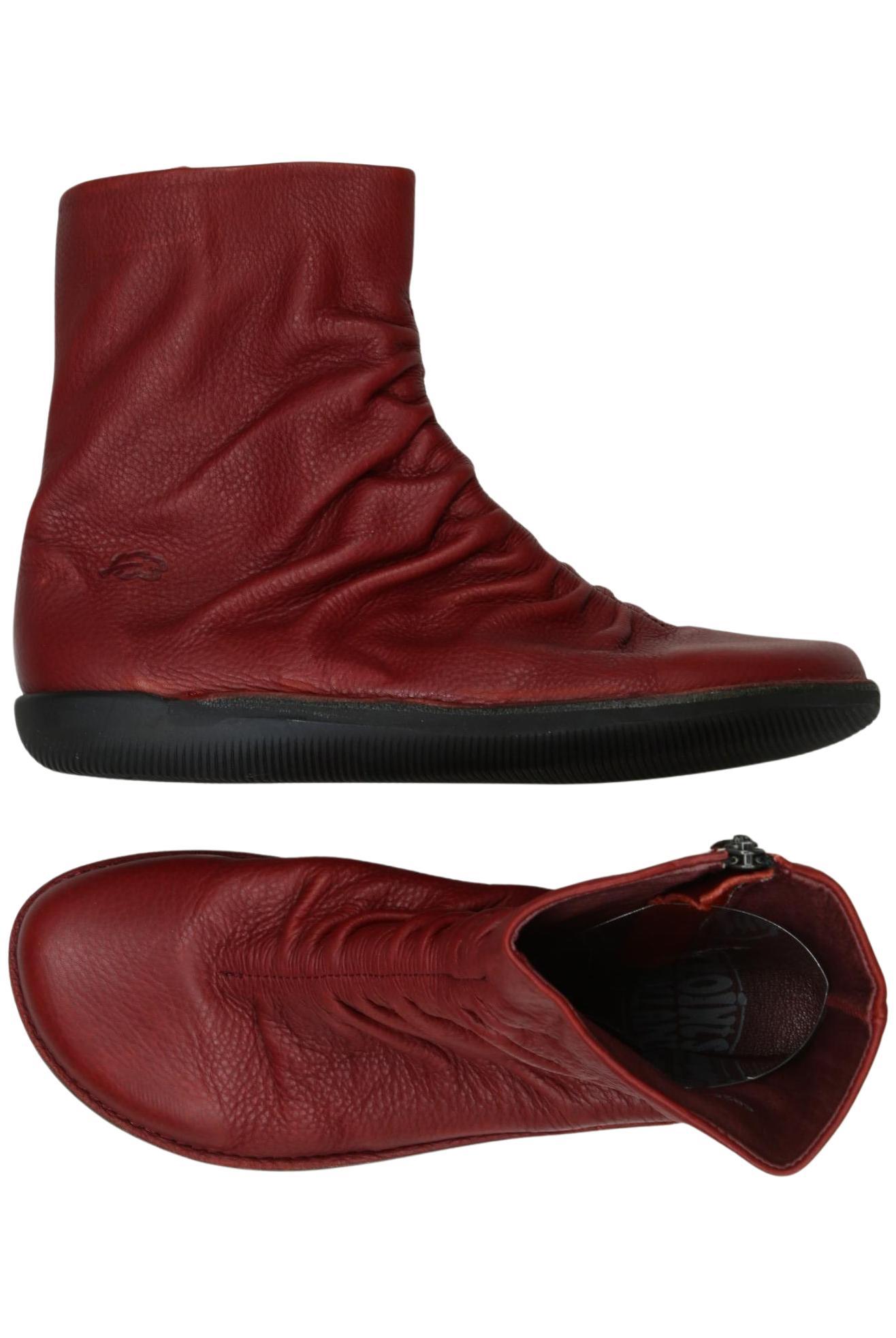 

Loints of Holland Damen Stiefelette, rot, Gr. 38.5
