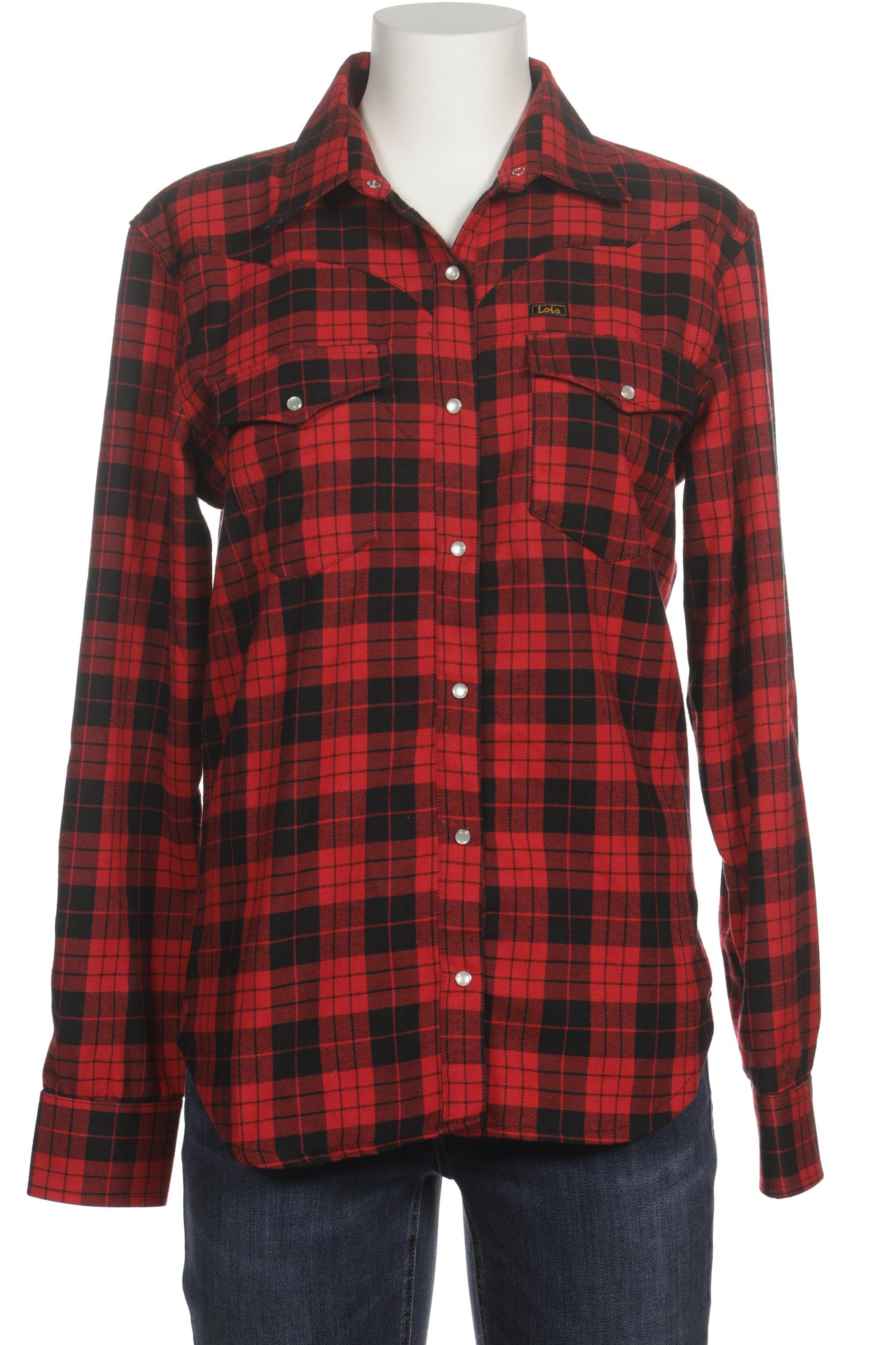 

Lois Damen Bluse, rot, Gr.