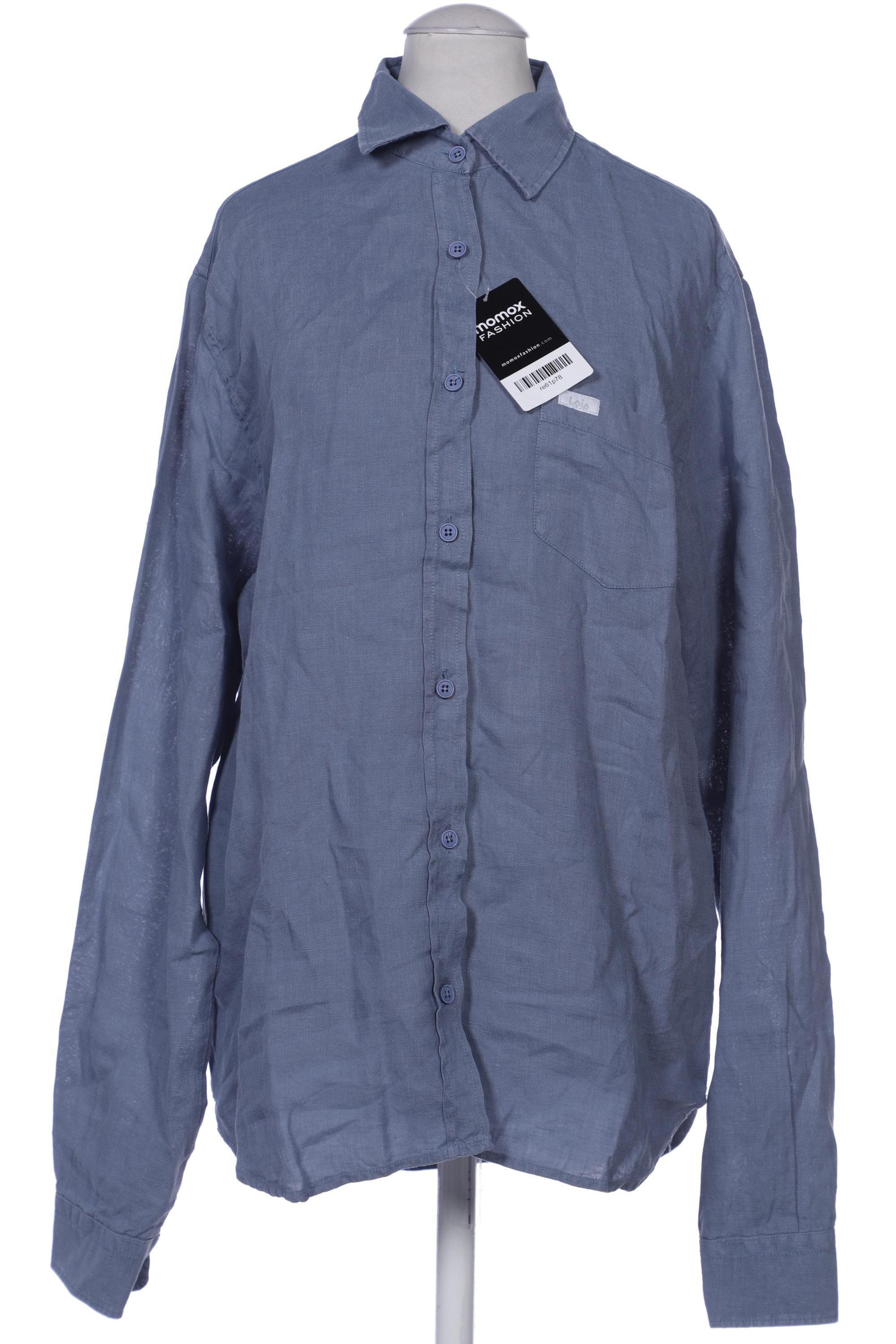 

Lois Damen Bluse, blau, Gr. 36