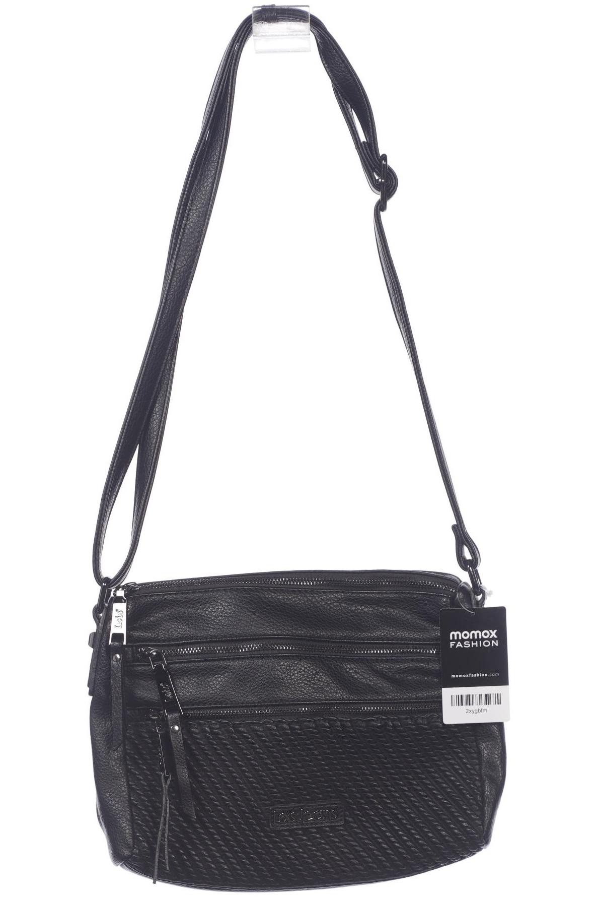 

Lois Damen Handtasche, schwarz, Gr.
