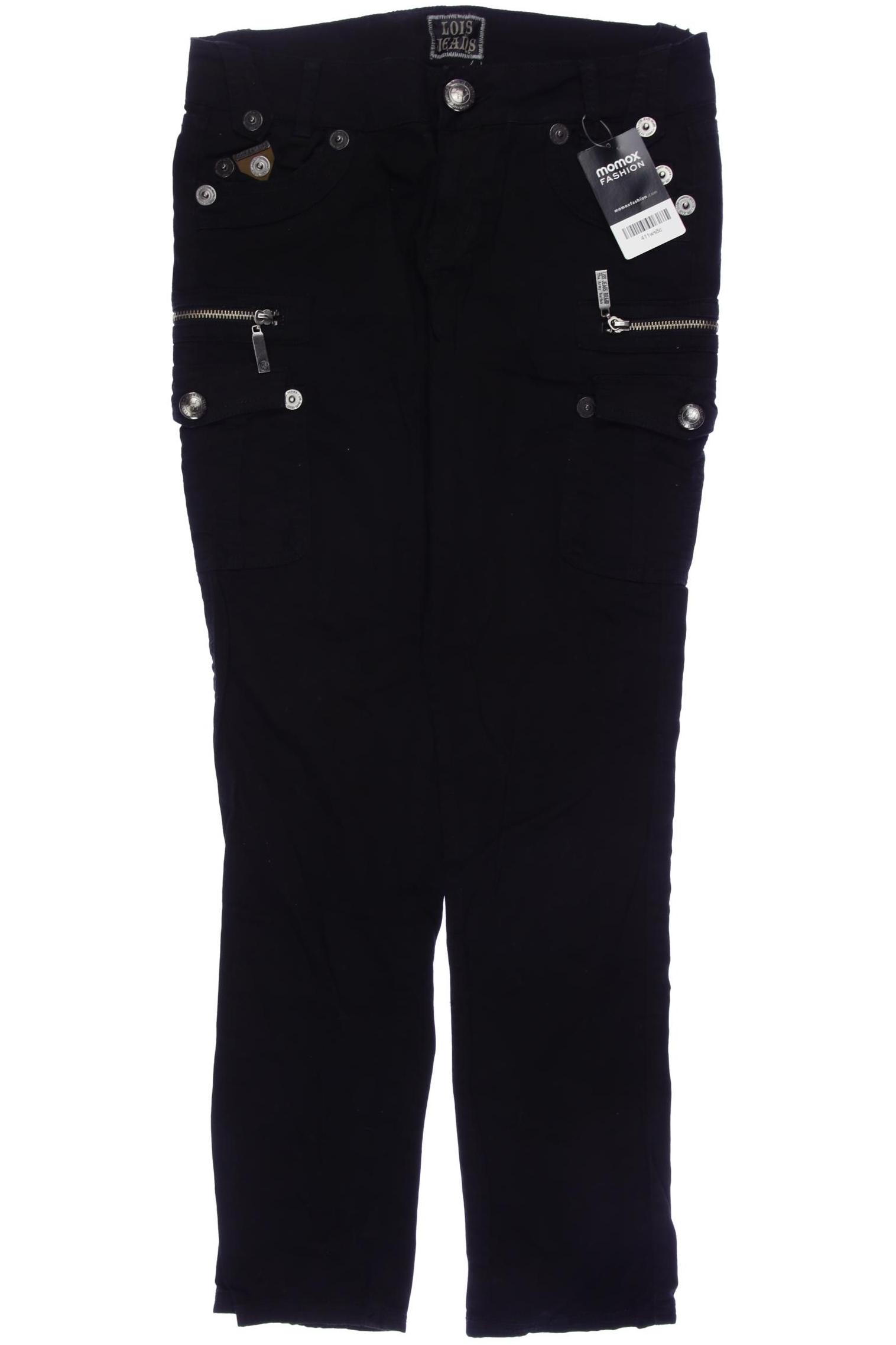 

Lois Damen Jeans, schwarz, Gr. 40