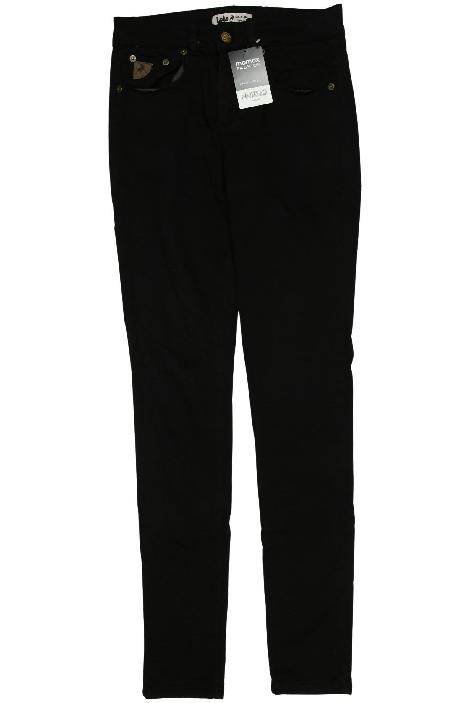 Thumbnail - Lois Damen Jeans, schwarz, Gr. 27