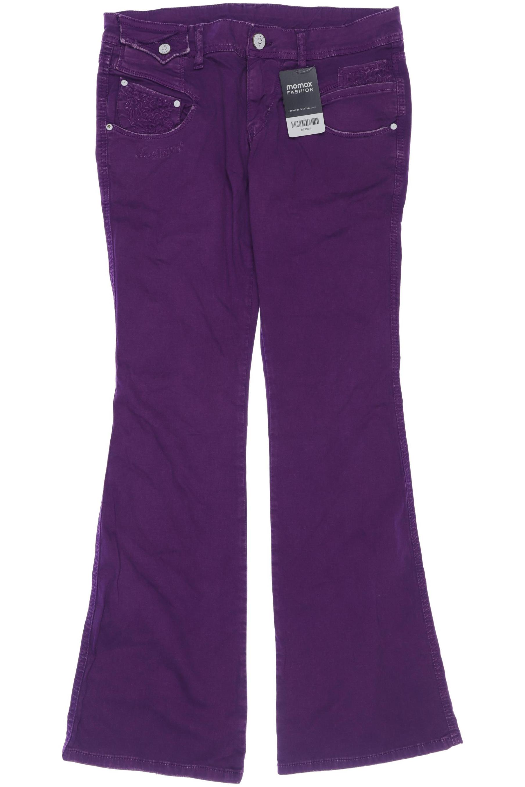 

Lois Damen Jeans, flieder, Gr. 40