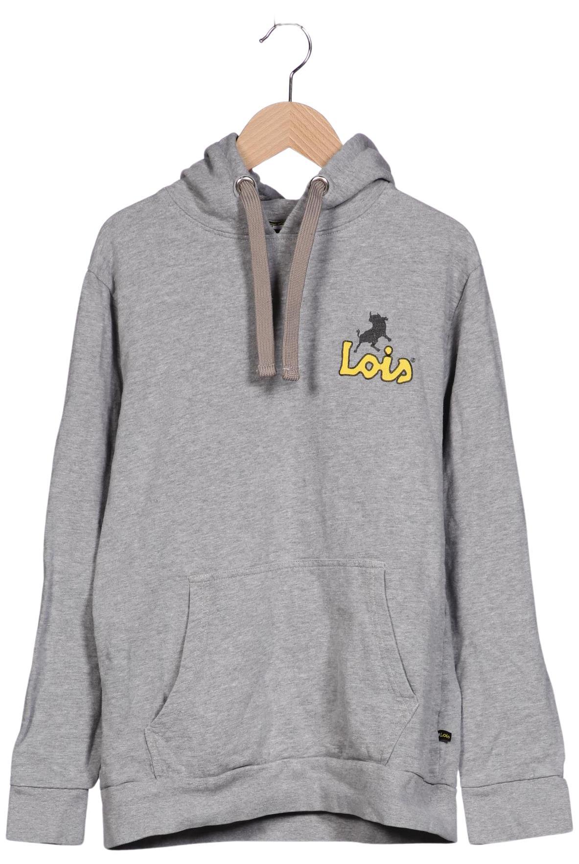 

Lois Damen Kapuzenpullover, grau, Gr. 38