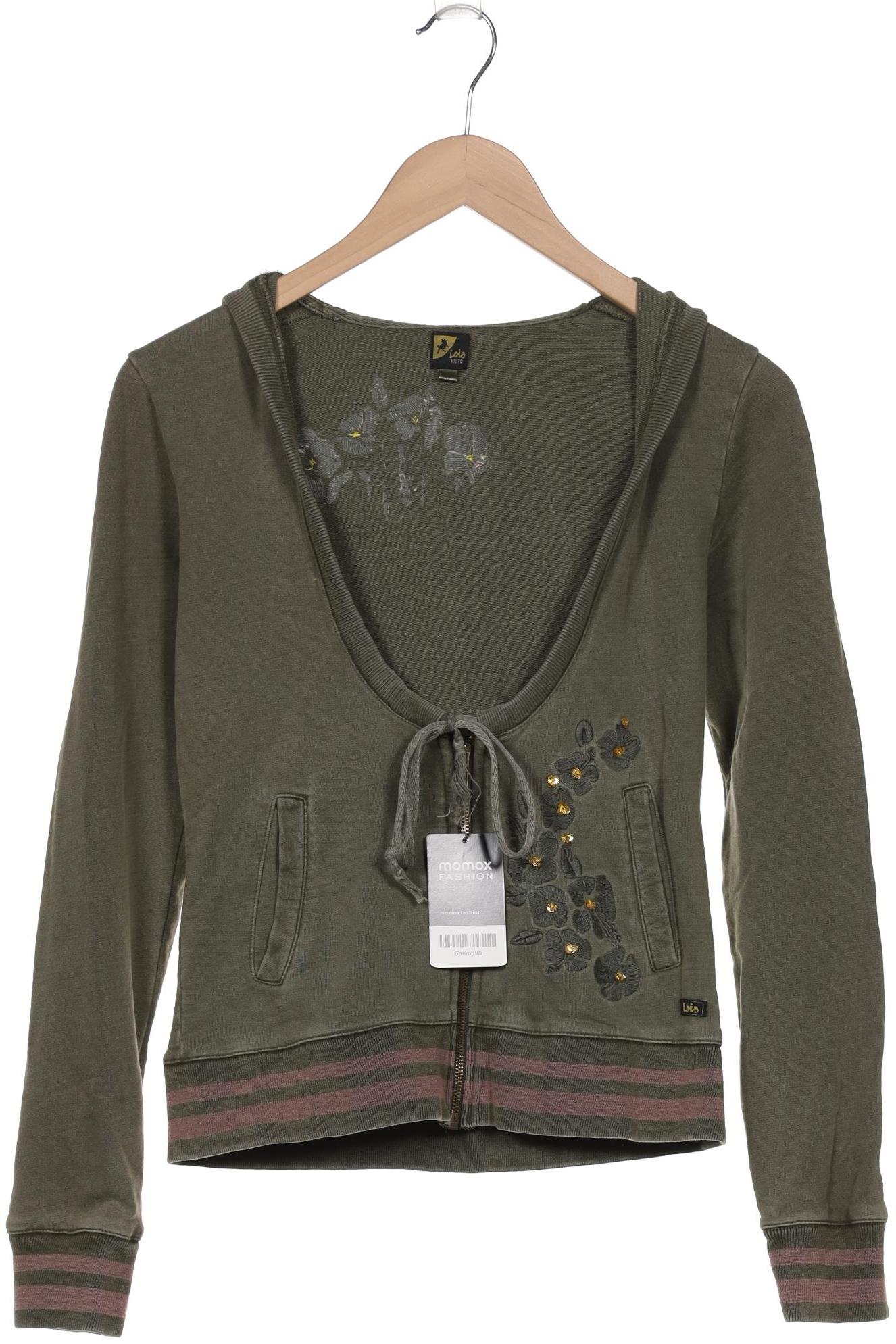 

Lois Damen Kapuzenpullover, grün, Gr. 36