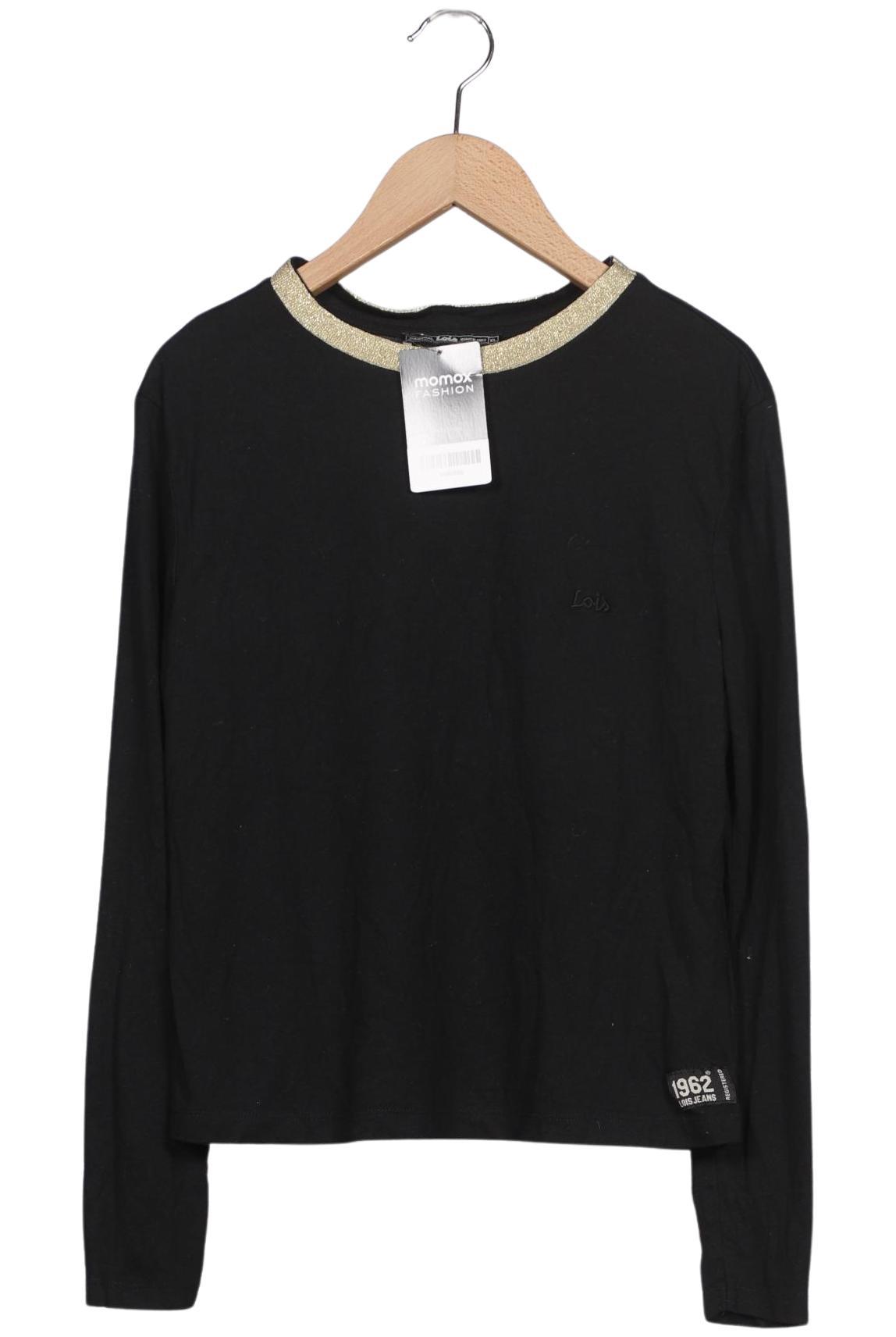 

Lois Damen Langarmshirt, schwarz, Gr. 44