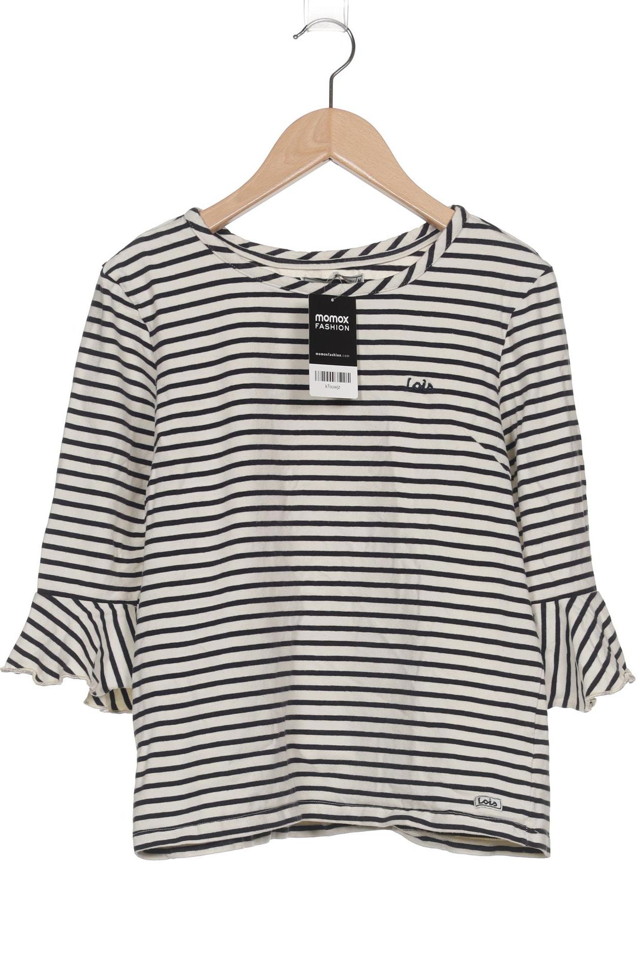 

Lois Damen Langarmshirt, cremeweiß, Gr. 38