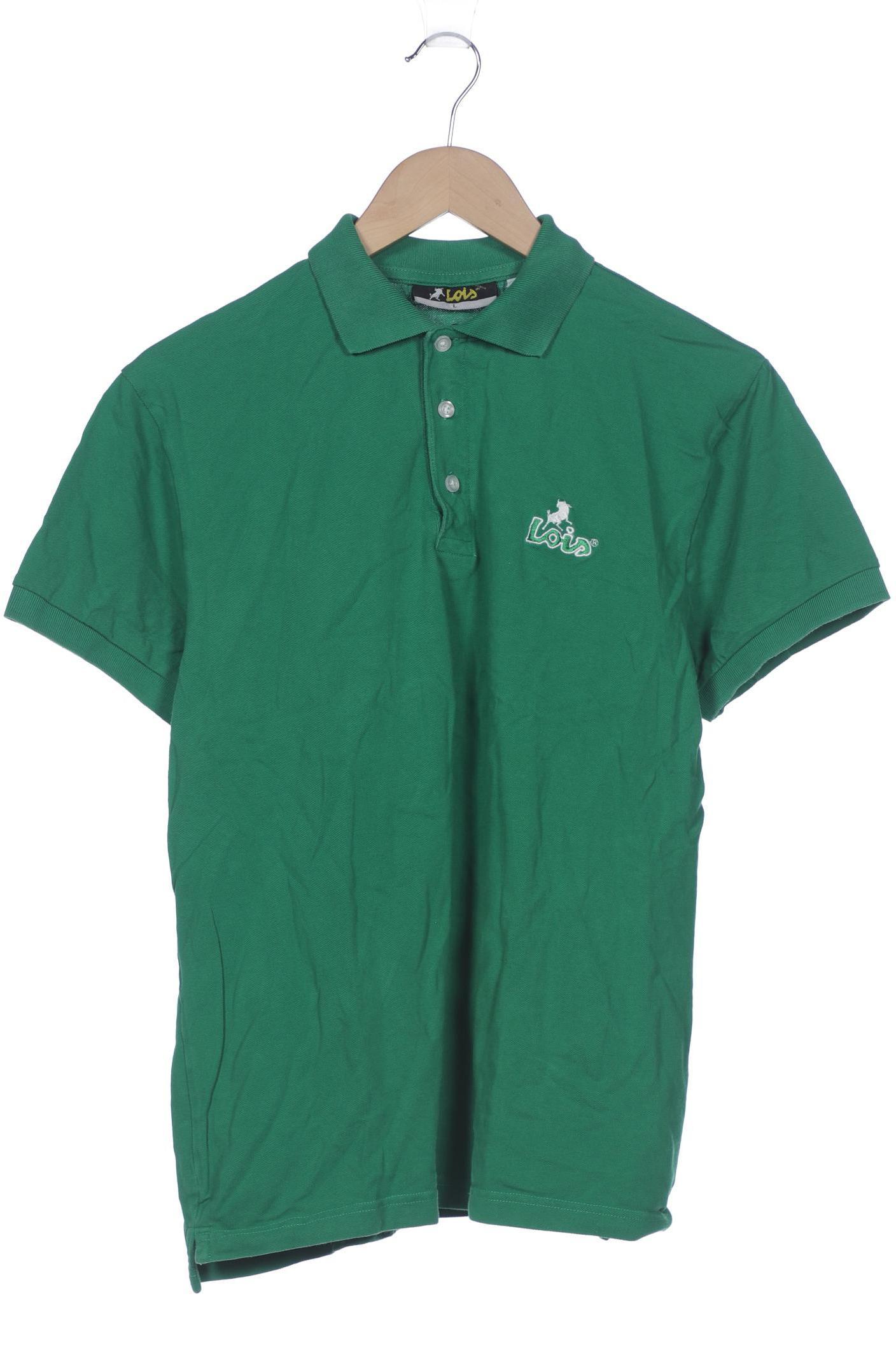 

Lois Damen Poloshirt, grün, Gr. 42