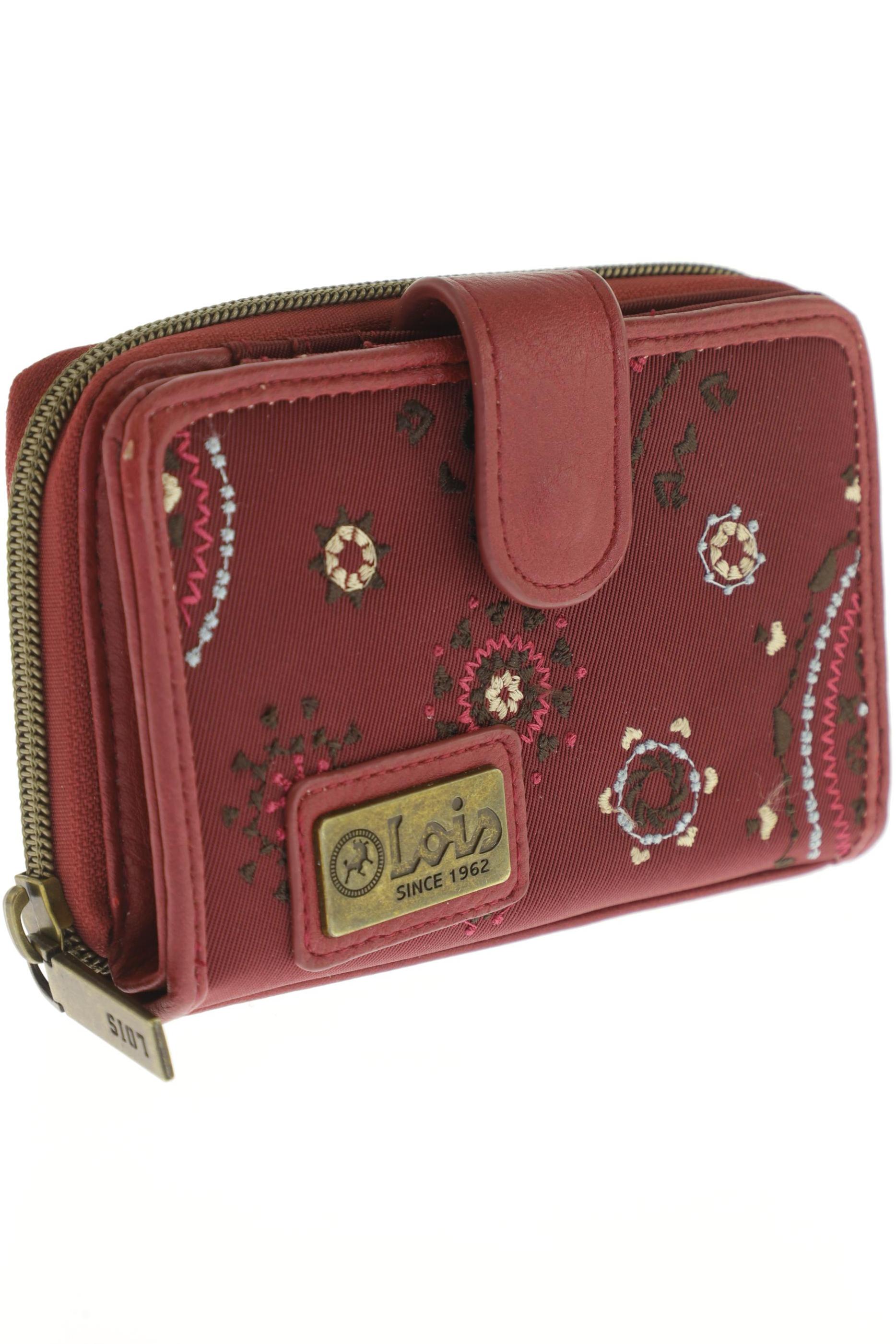 

Lois Damen Portemonnaie, rot, Gr.