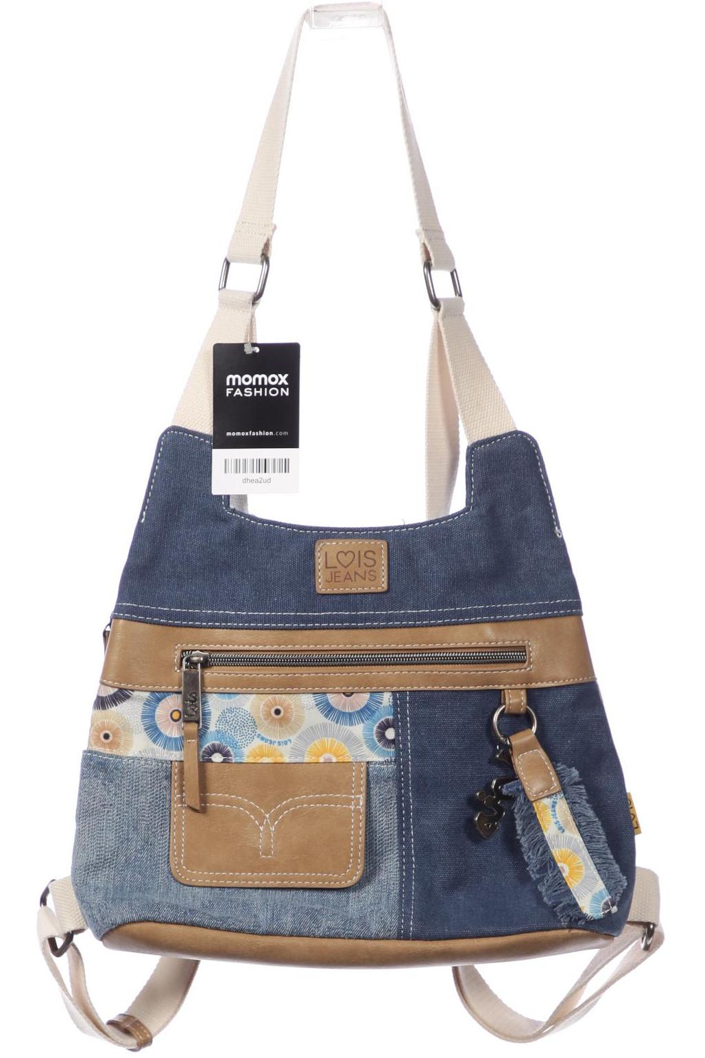 

Lois Damen Rucksack, blau, Gr.
