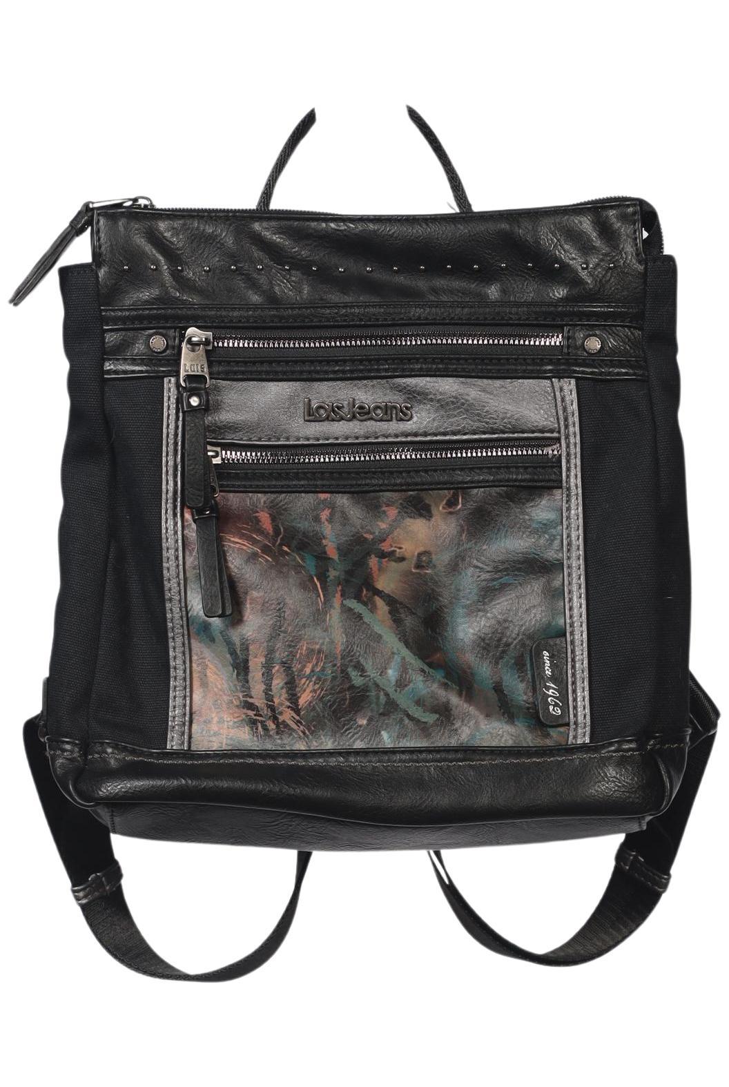 

Lois Damen Rucksack, schwarz, Gr.