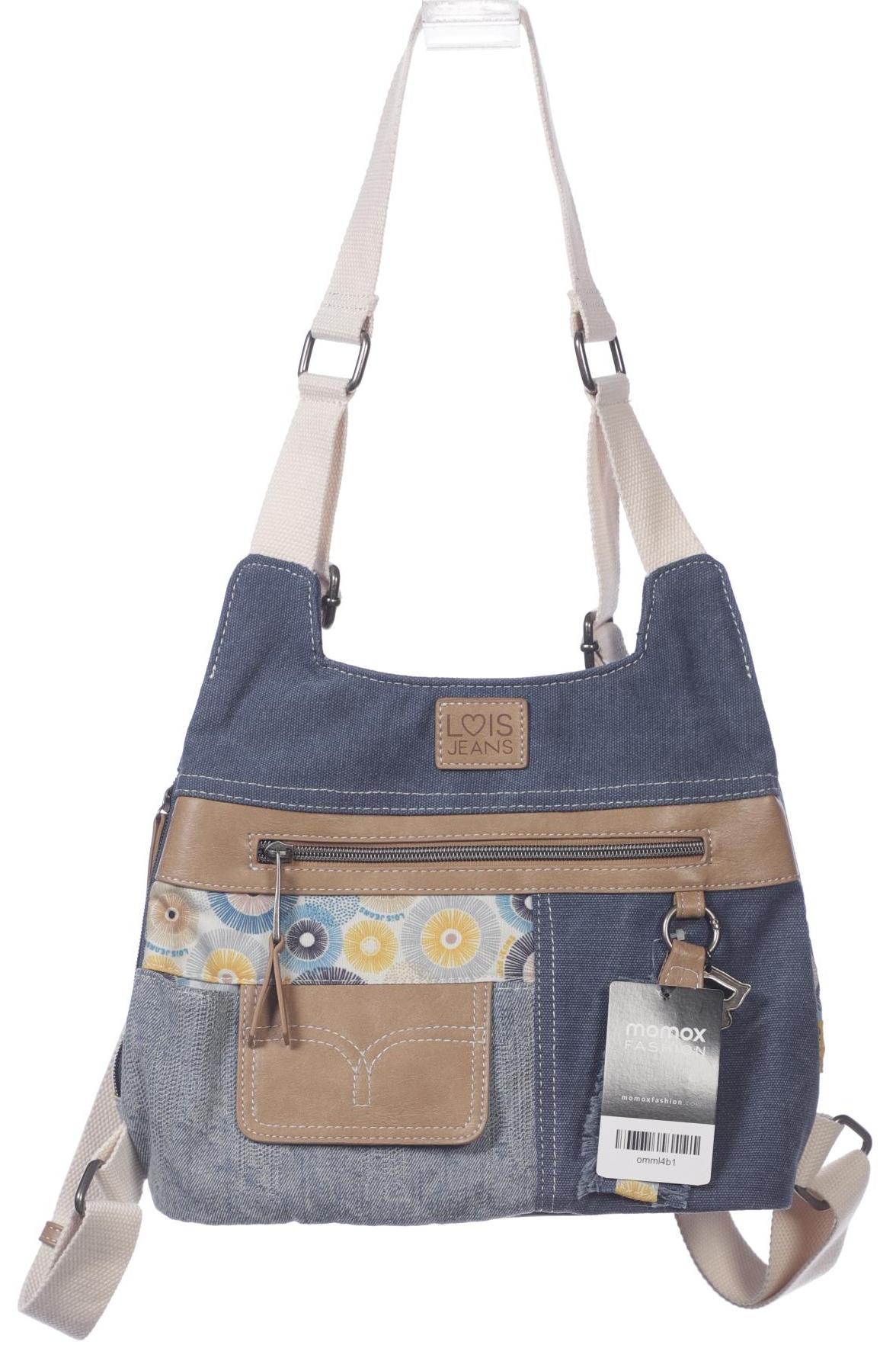 

Lois Damen Rucksack, blau, Gr.