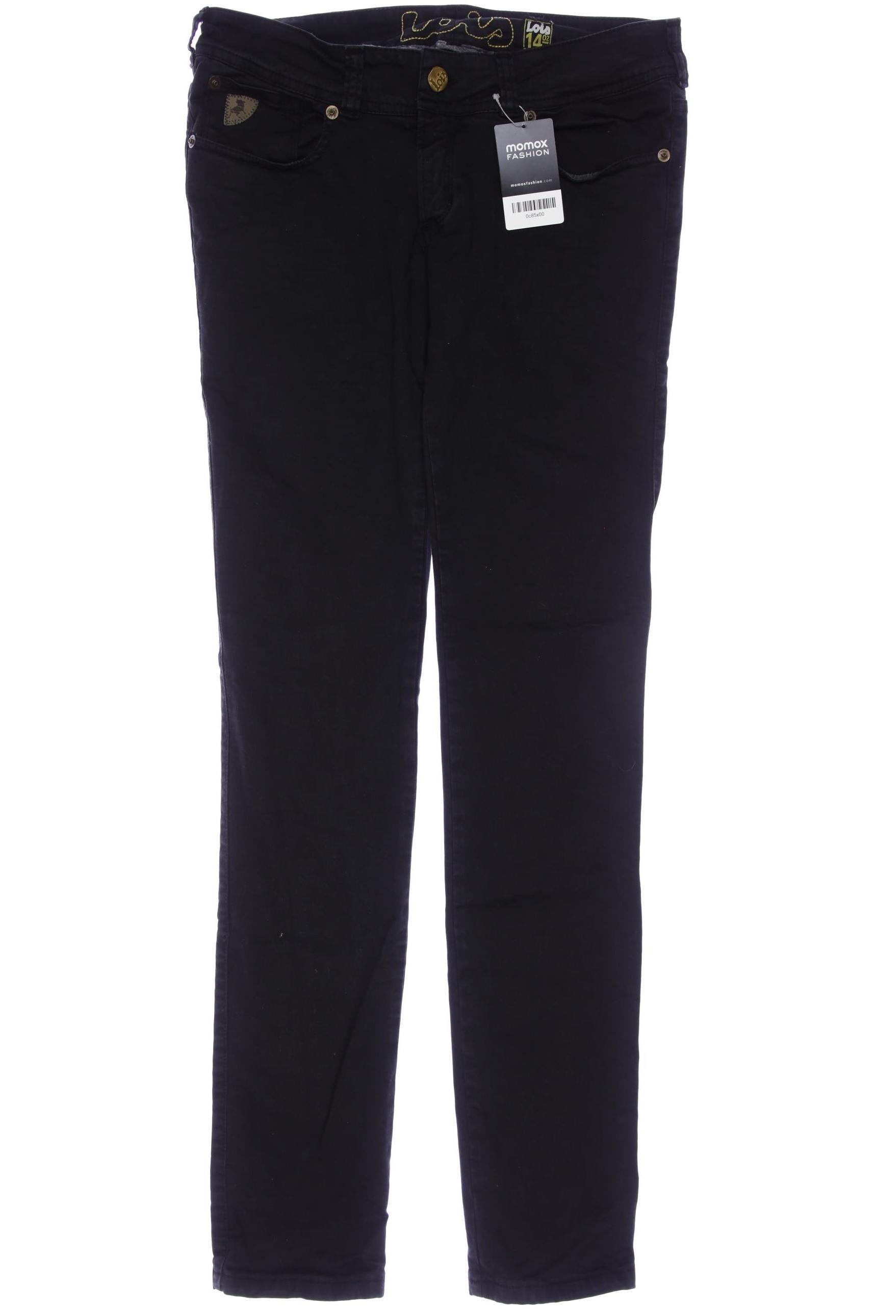 

Lois Damen Stoffhose, schwarz, Gr. 32