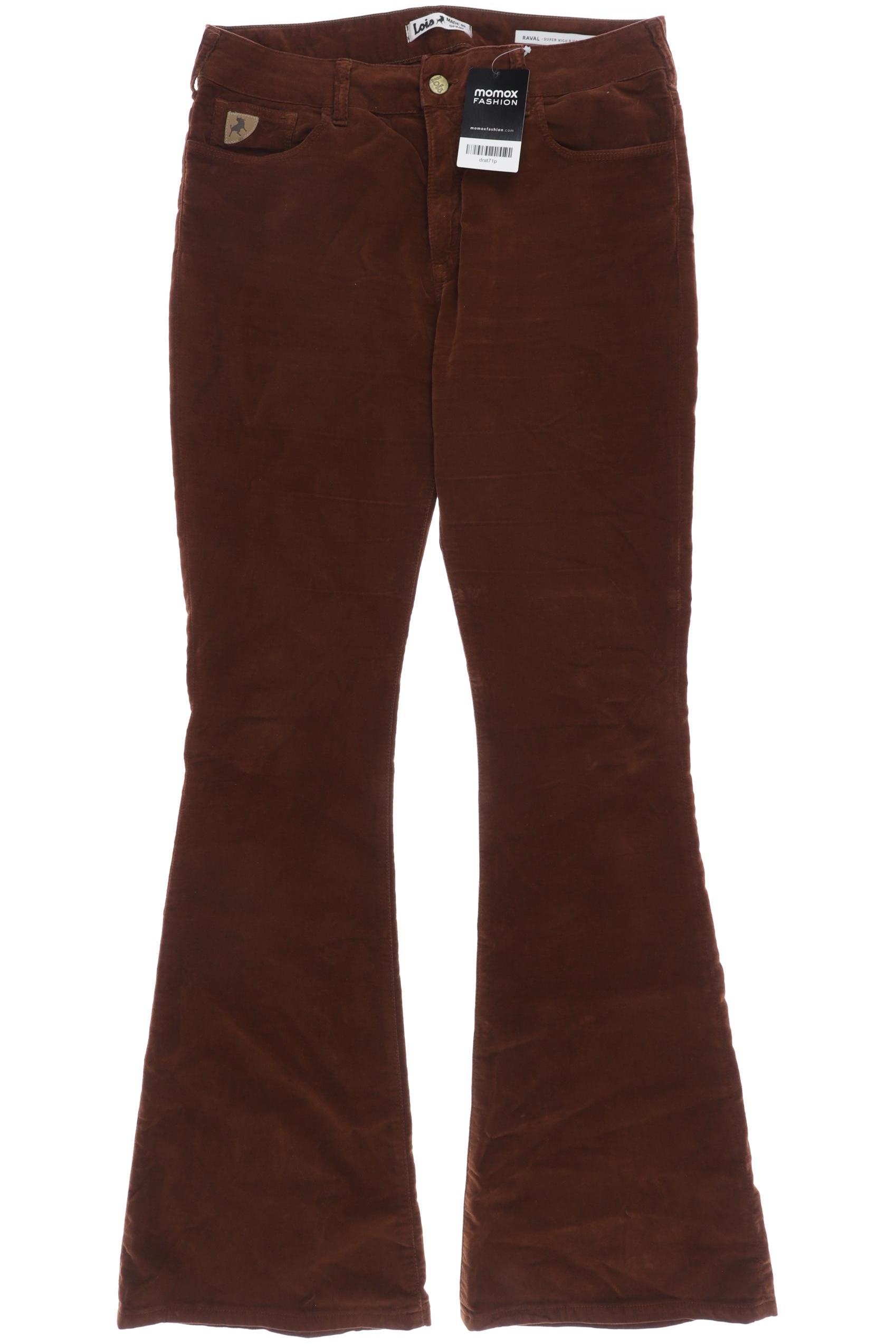 

Lois Damen Stoffhose, braun, Gr. 31