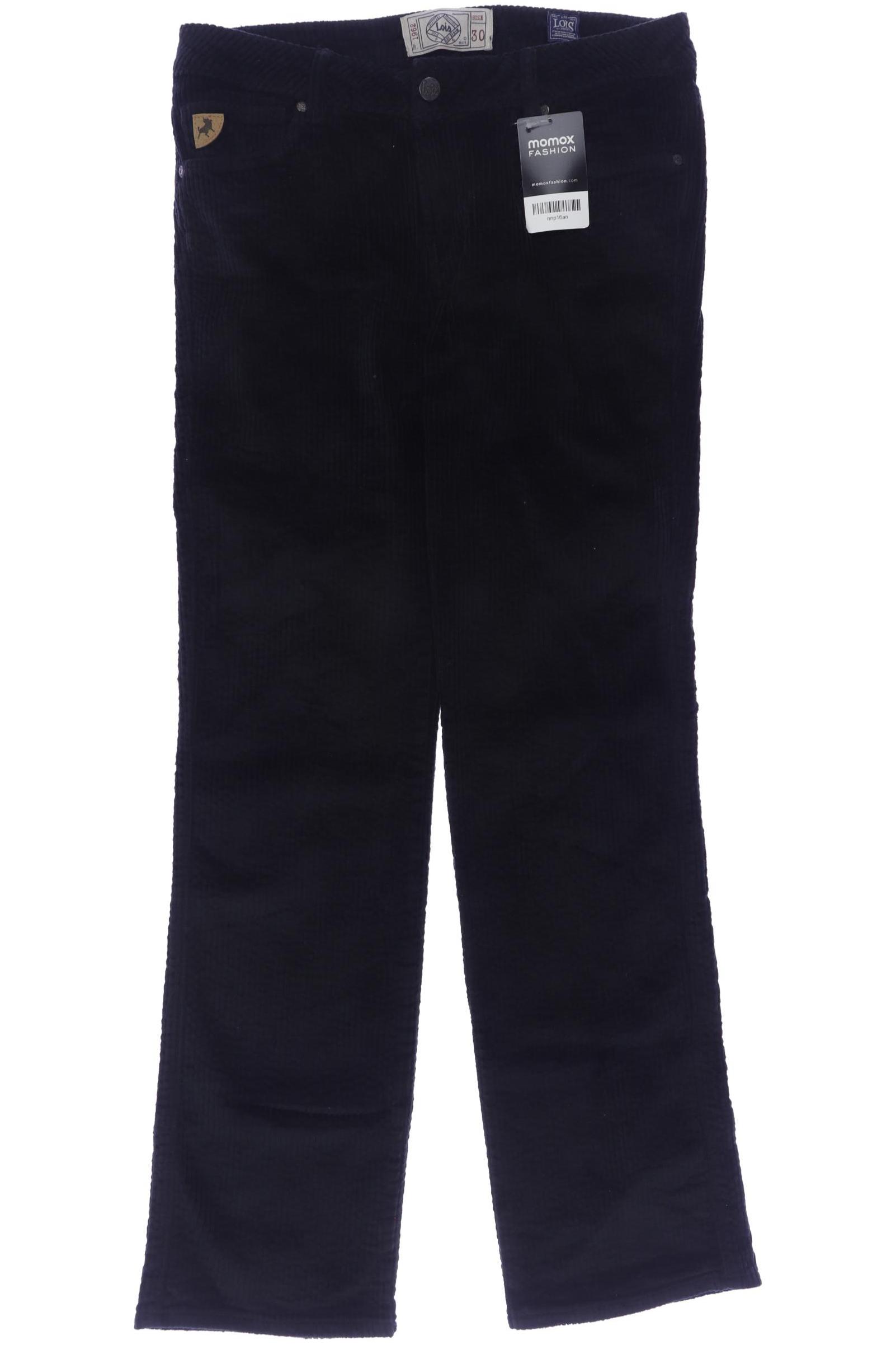 

Lois Damen Stoffhose, schwarz, Gr. 30