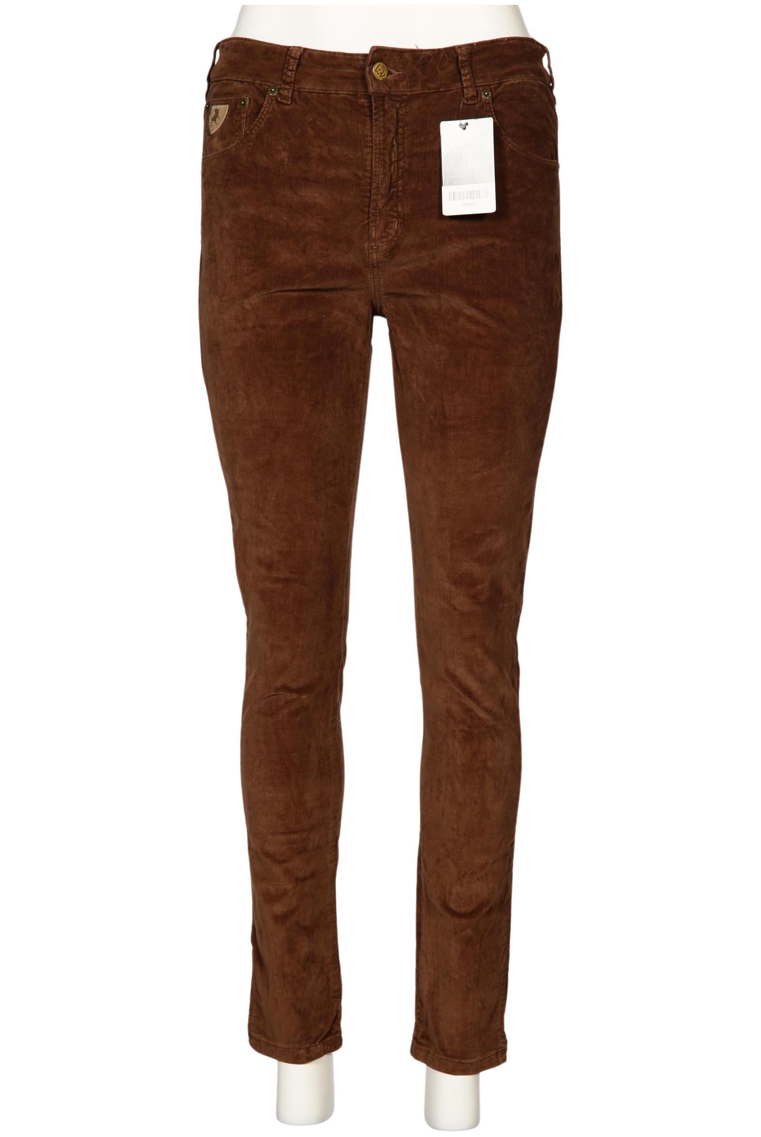 

Lois Damen Stoffhose, braun, Gr. 32