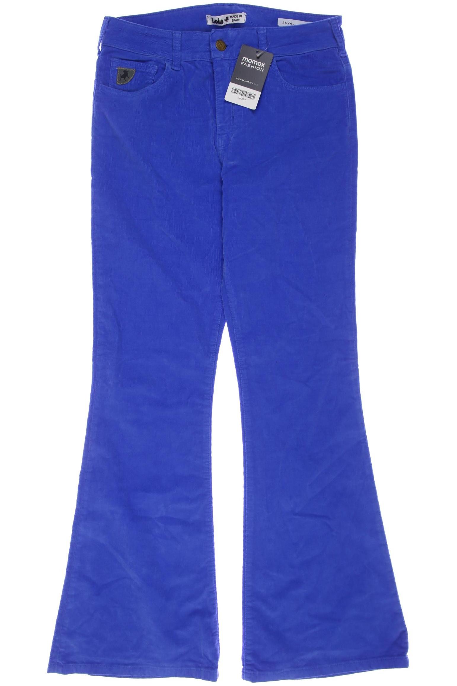 

Lois Damen Stoffhose, blau, Gr. 28