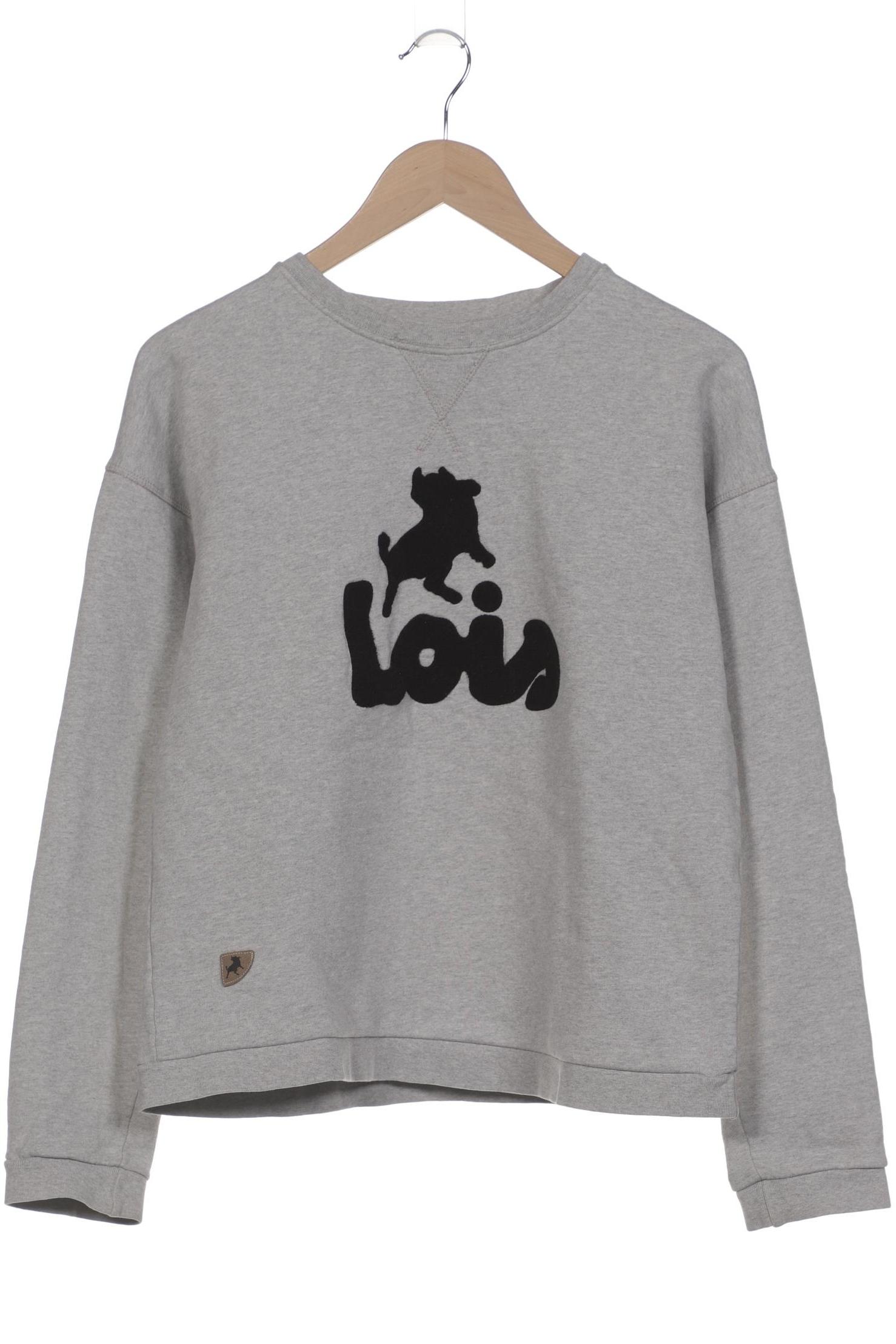 

Lois Damen Sweatshirt, grau, Gr. 42