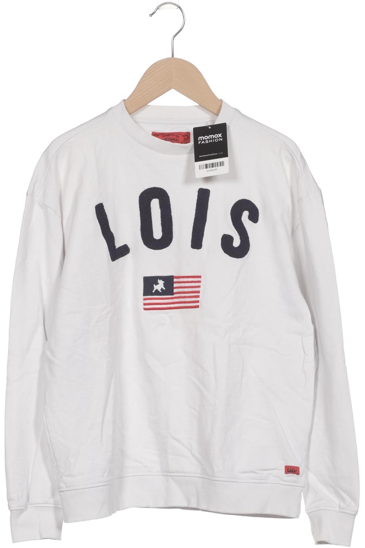 

Lois Damen Sweatshirt, weiß, Gr. 38