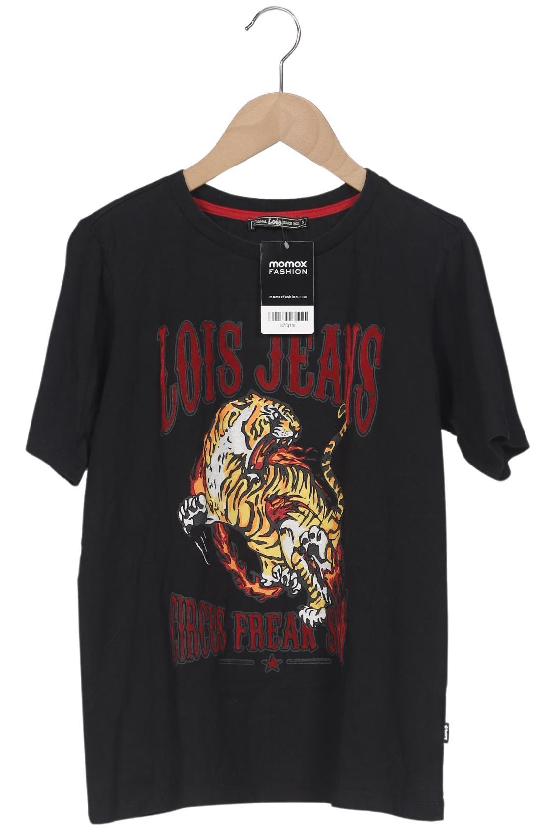 

Lois Damen T-Shirt, schwarz, Gr. 36