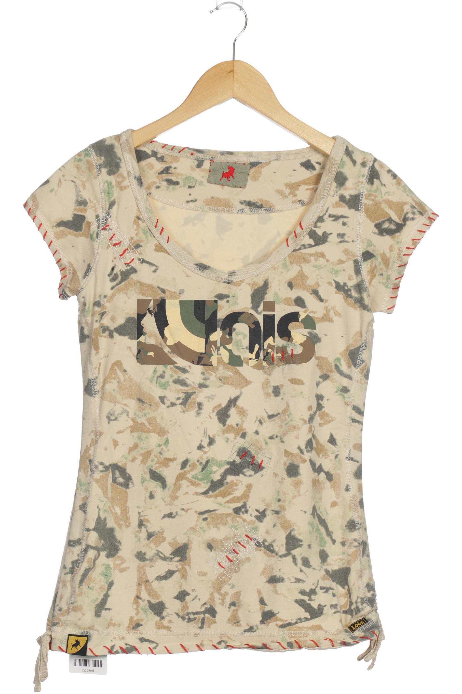 

Lois Damen T-Shirt, beige, Gr.