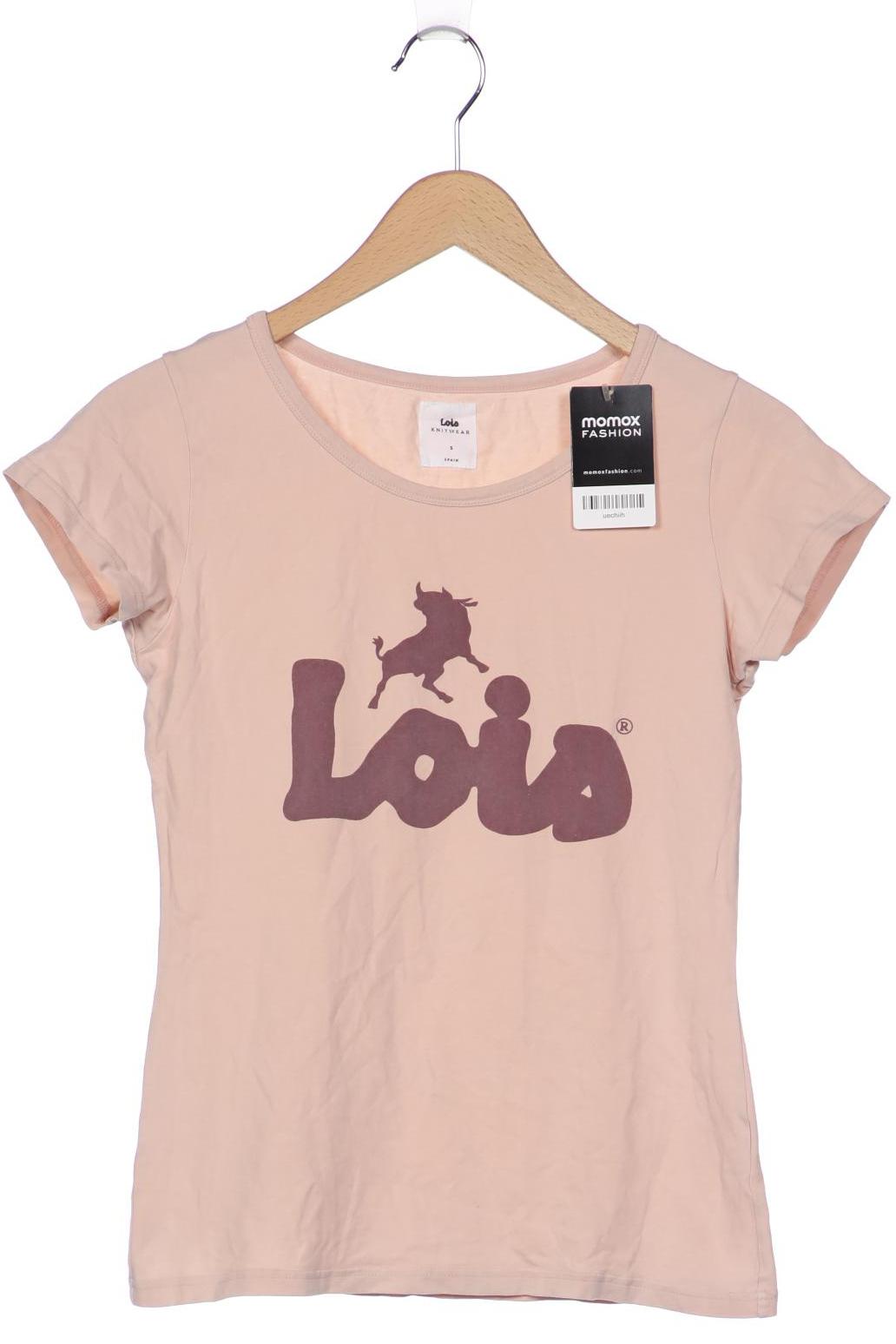 

Lois Damen T-Shirt, pink, Gr. 36