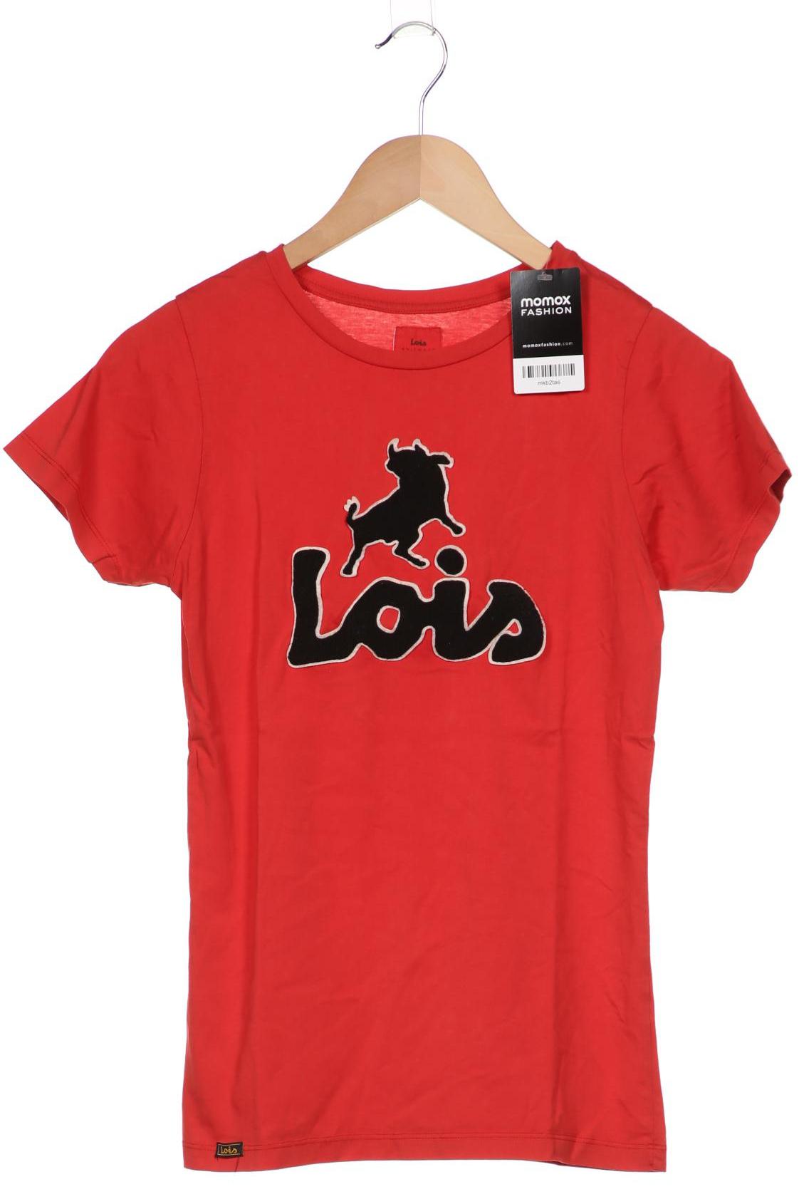 

Lois Damen T-Shirt, rot