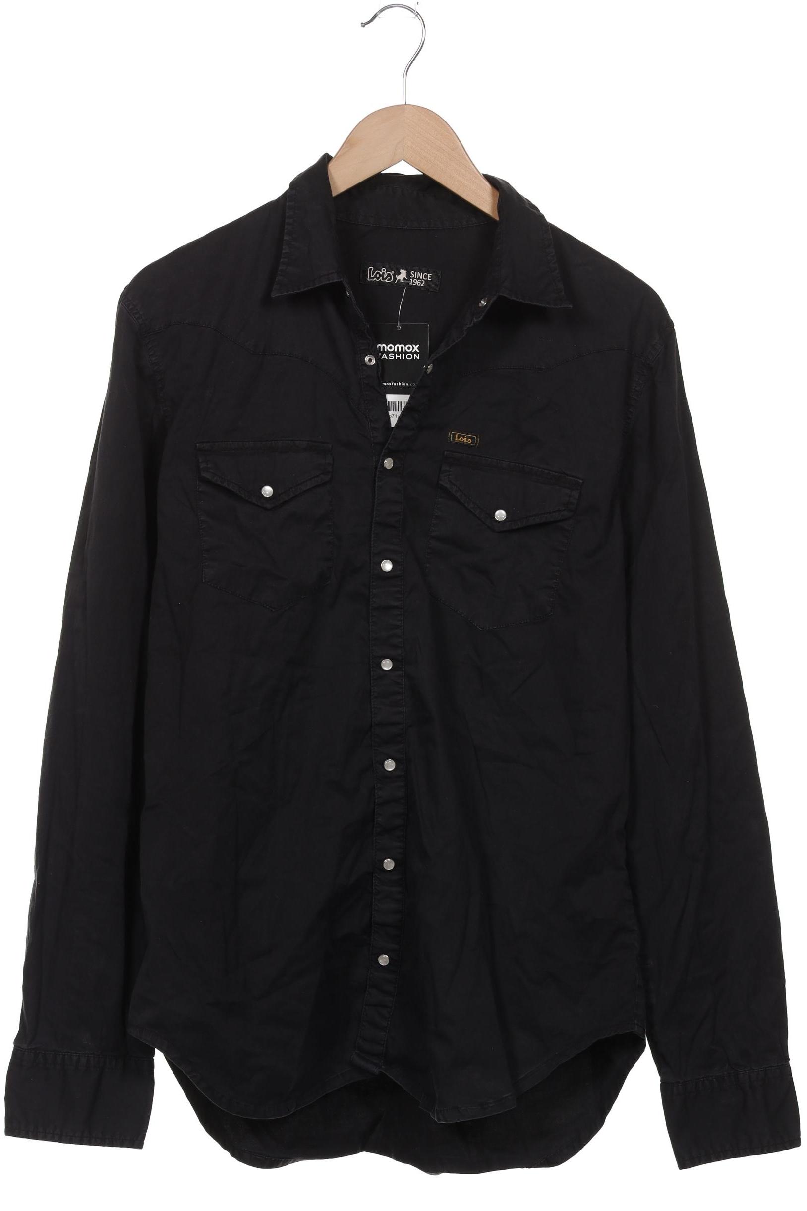 

Lois Herren Hemd, schwarz, Gr. 56