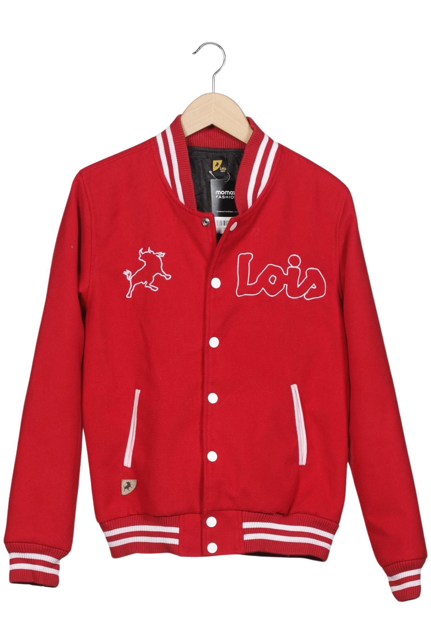 

Lois Herren Jacke, rot, Gr. 48