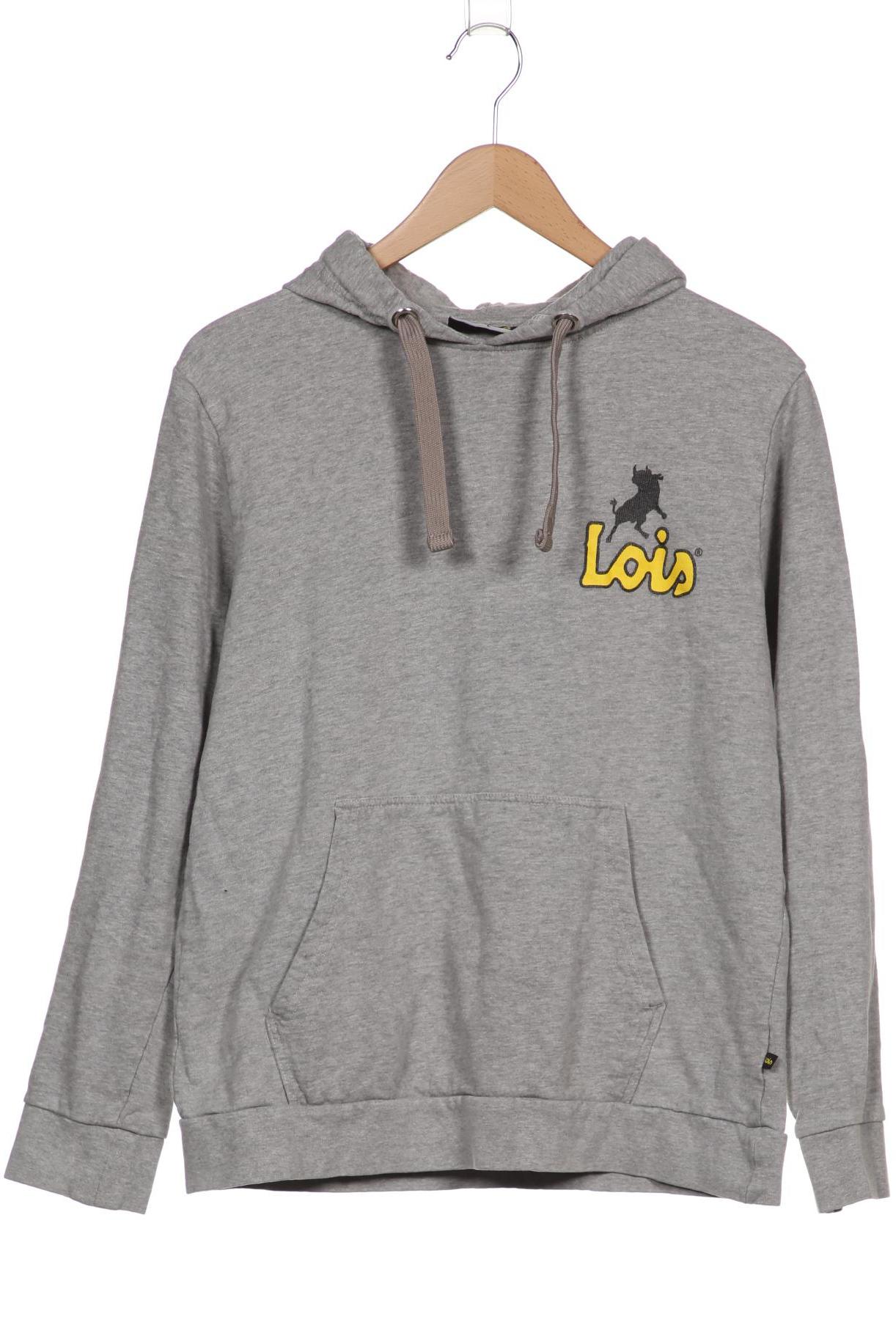

Lois Herren Kapuzenpullover, grau, Gr. 52